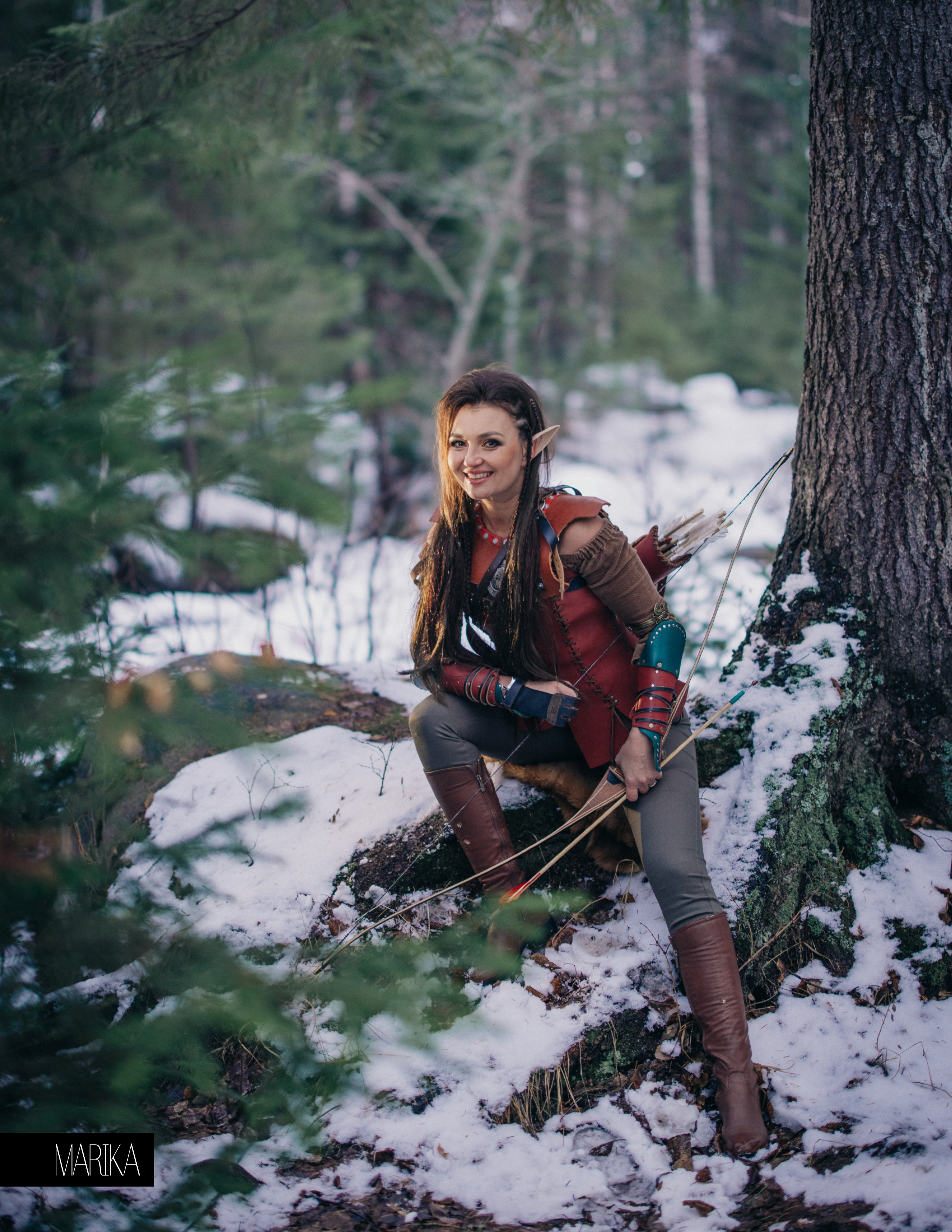 MARIKA, Italy. Портретный арт-фотограф в Екатеринбурге Алена Нестерова
