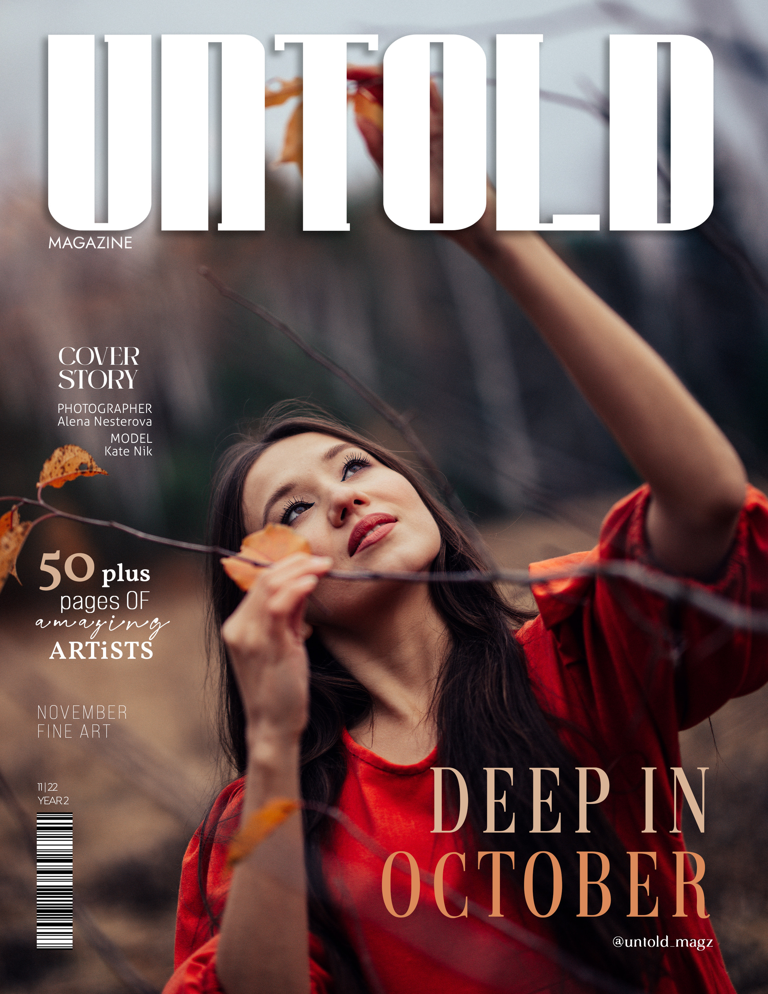 UNTOLD, Athens, Greece. Портретный арт-фотограф в Екатеринбурге Алена Нестерова