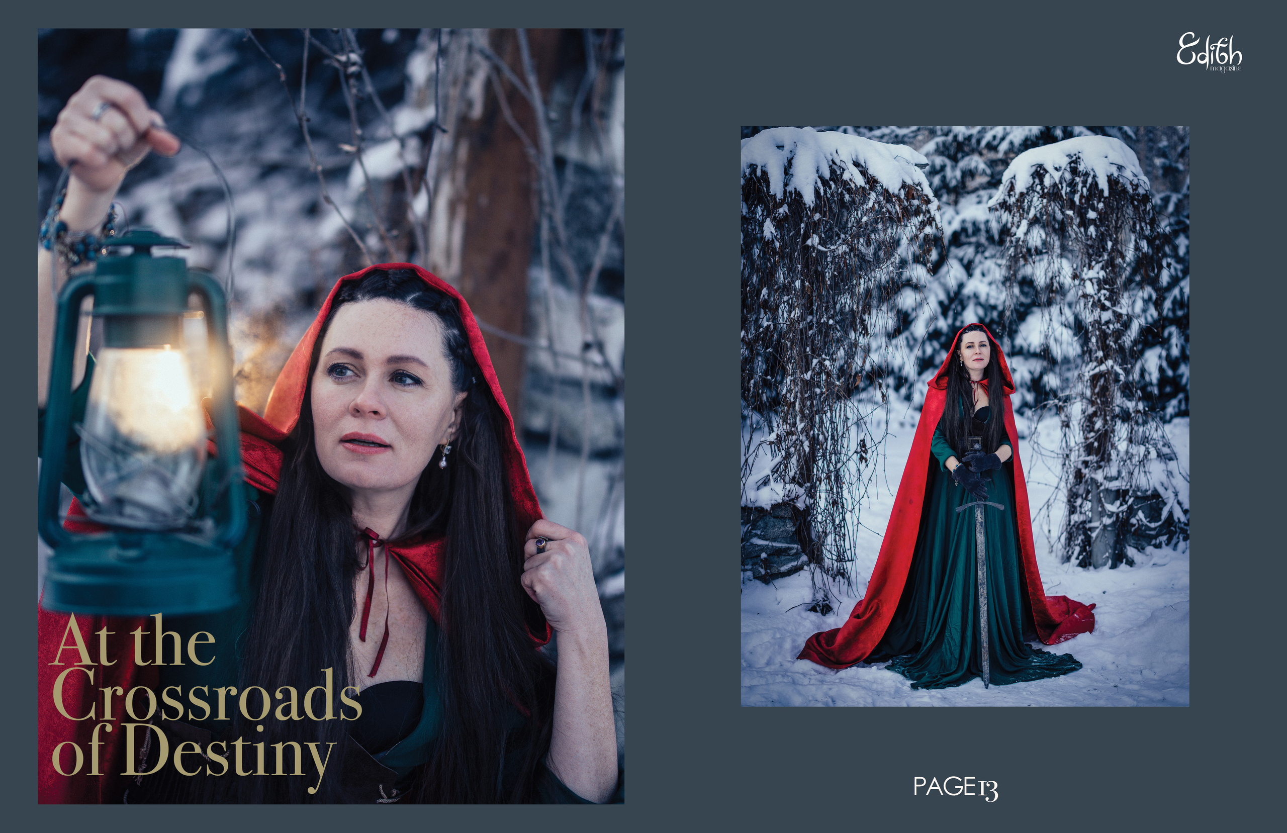 EDITH, France. Портретный арт-фотограф в Екатеринбурге Алена Нестерова