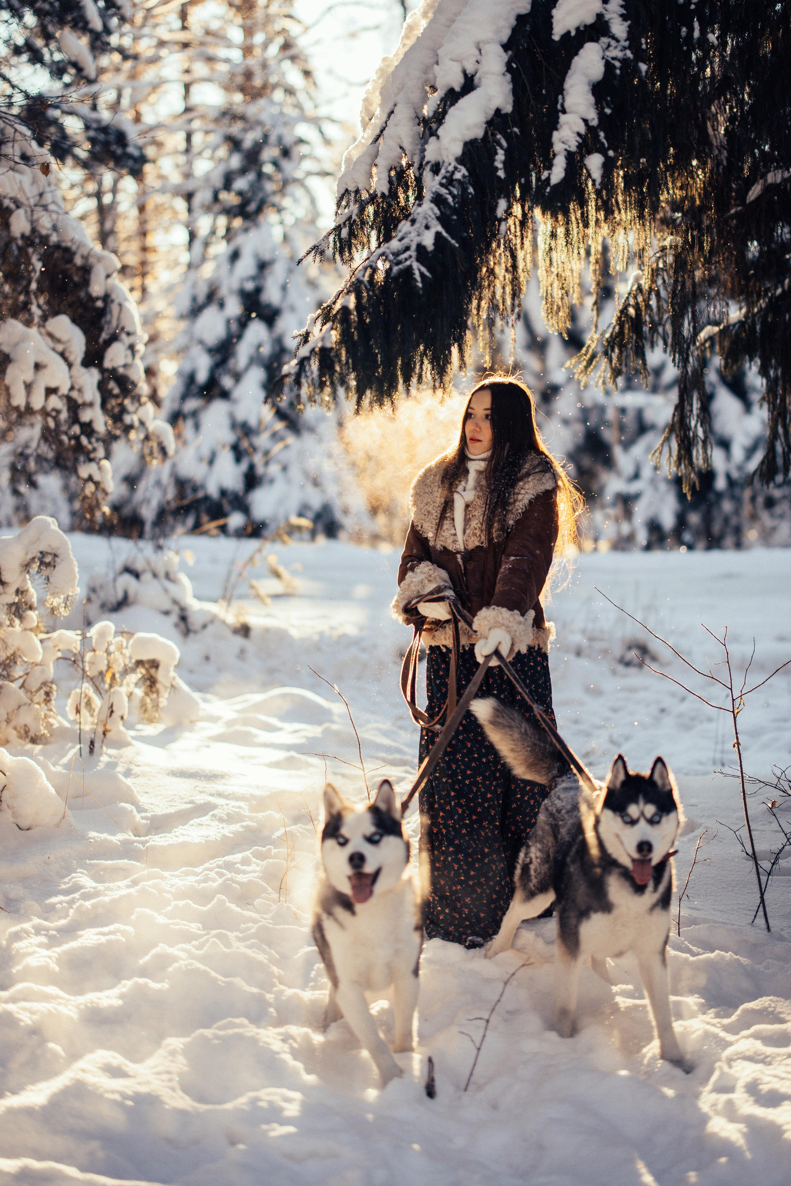 Морозный денёк. Портретный арт-фотограф в Екатеринбурге Алена Нестерова