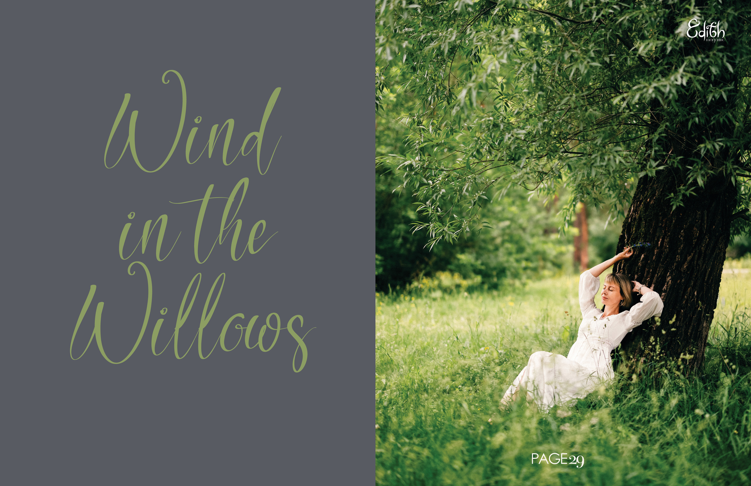 EDITH, France. Портретный арт-фотограф в Екатеринбурге Алена Нестерова