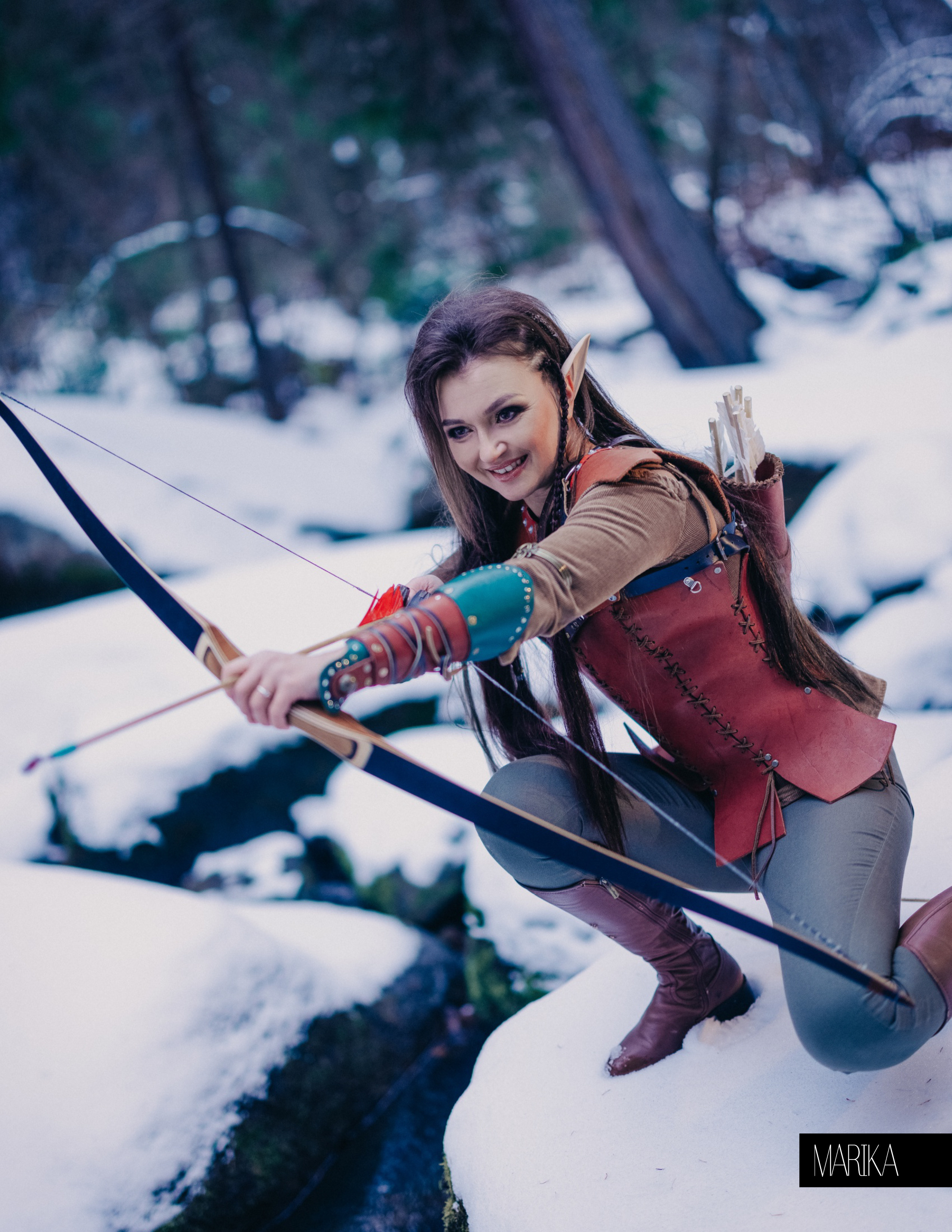 MARIKA, Italy. Портретный арт-фотограф в Екатеринбурге Алена Нестерова