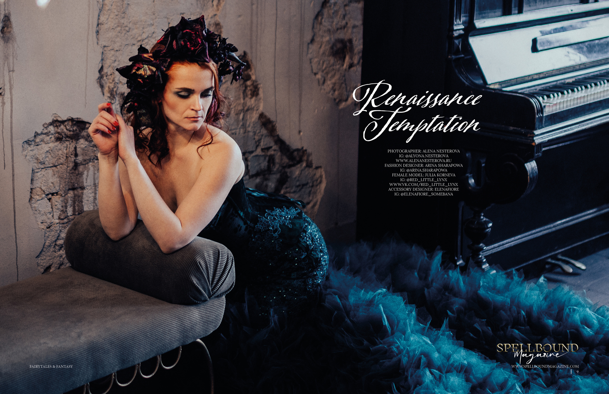 SPELLBOUND Fairytales and Fantasy, London, UK. Портретный арт-фотограф в Екатеринбурге Алена Нестерова