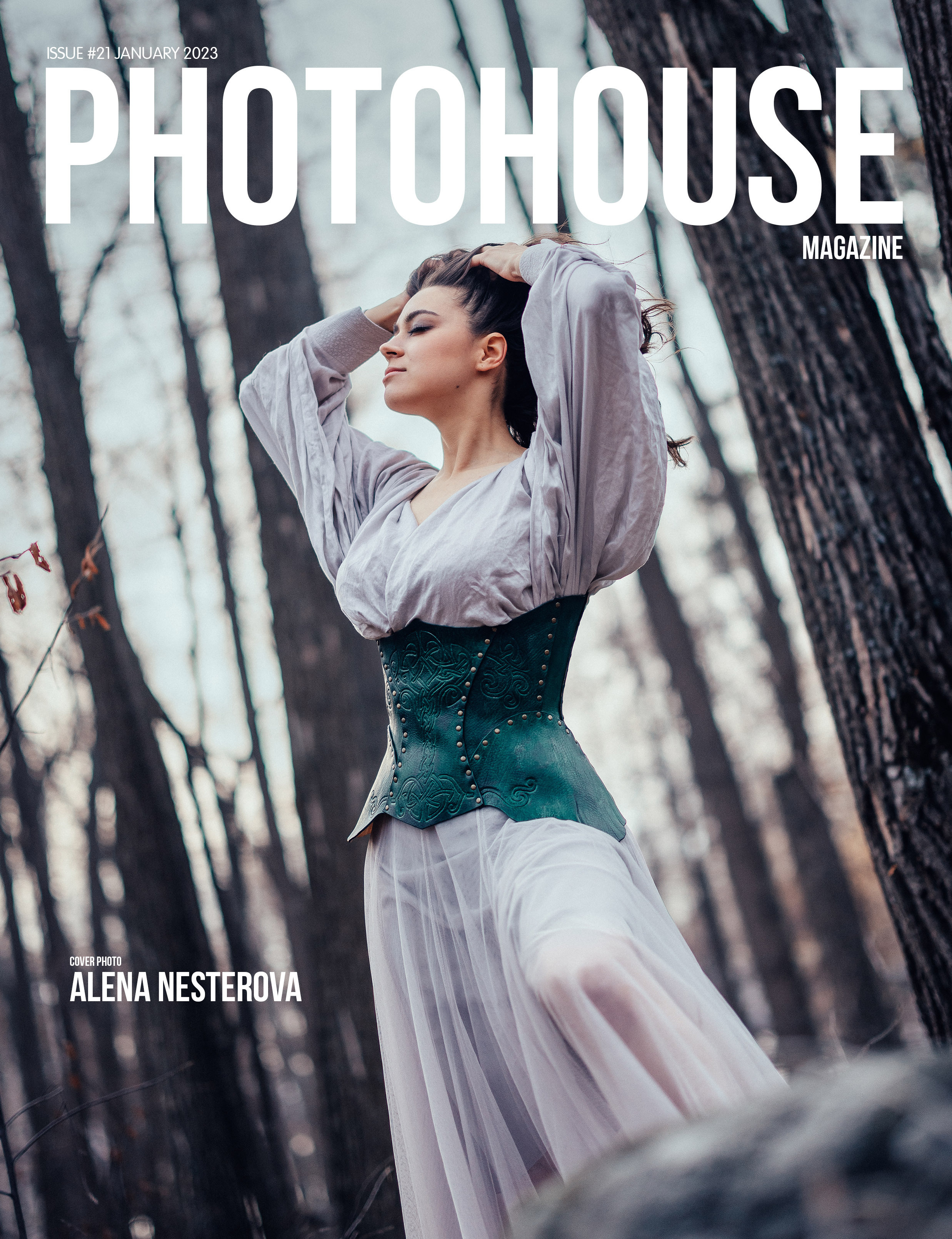 PHOTOHOUSE, Denmark. Портретный арт-фотограф в Екатеринбурге Алена Нестерова