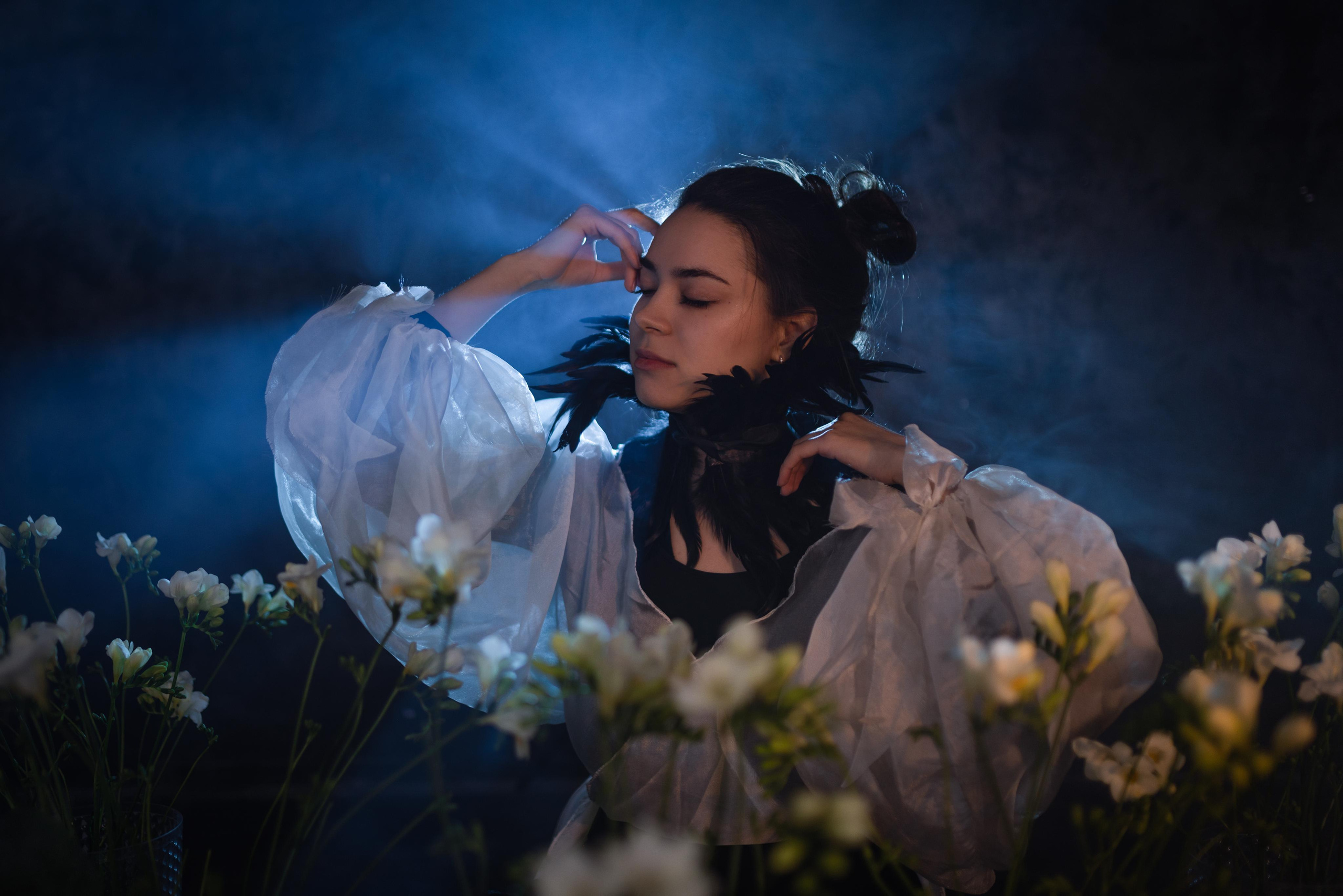 По ту сторону. Портретный арт-фотограф в Екатеринбурге Алена Нестерова