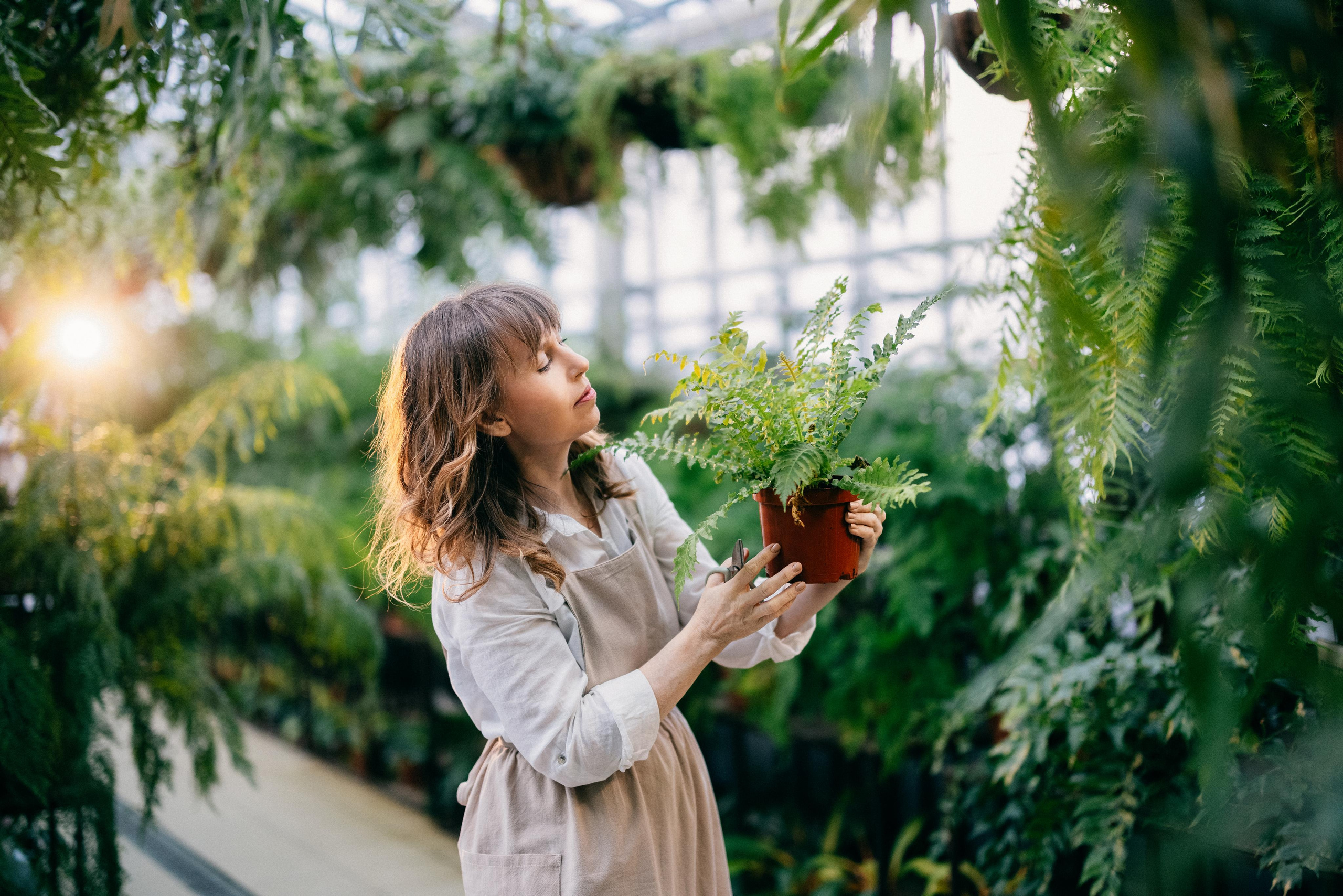 Растенемания. Портретный арт-фотограф в Екатеринбурге Алена Нестерова