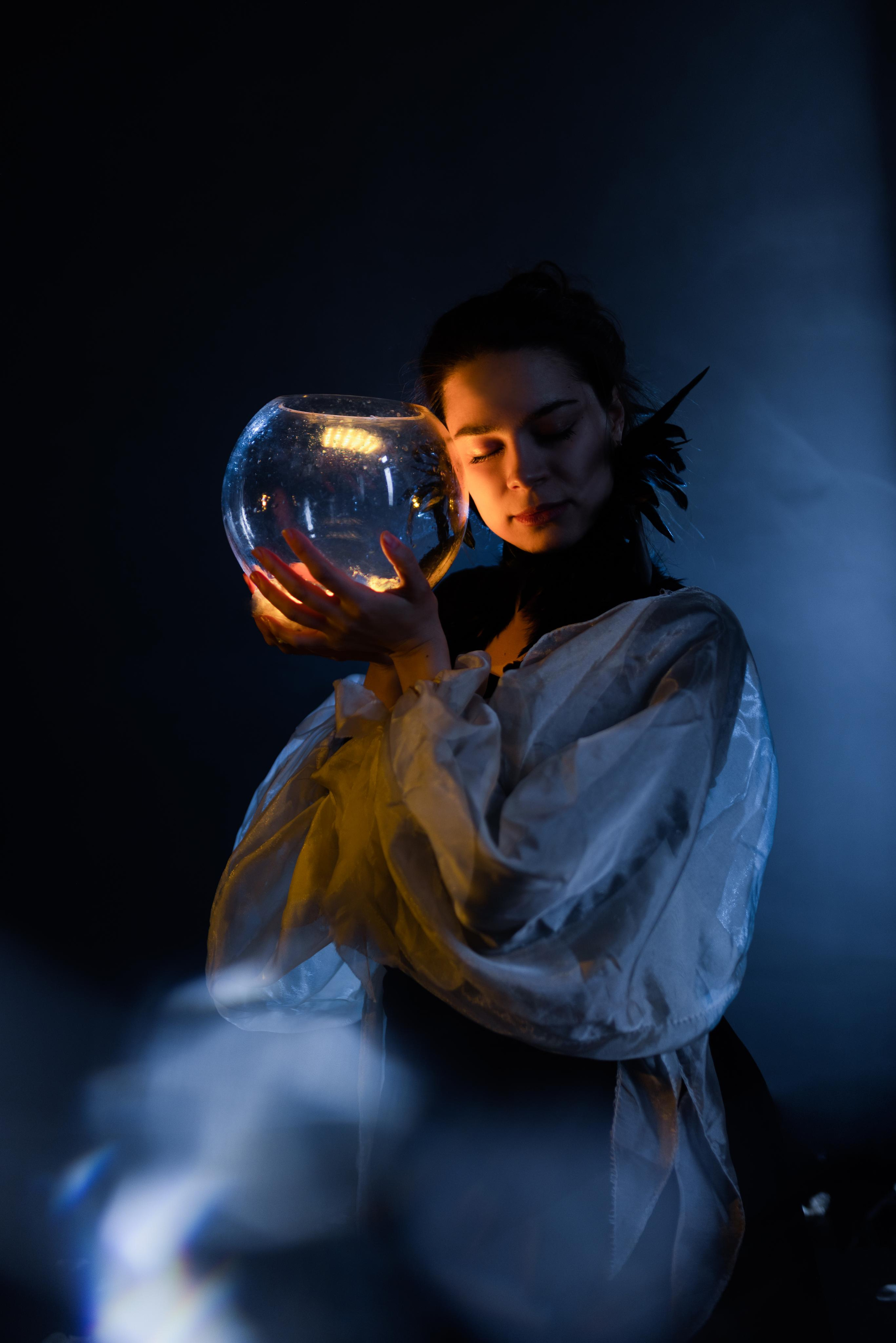 По ту сторону. Портретный арт-фотограф в Екатеринбурге Алена Нестерова