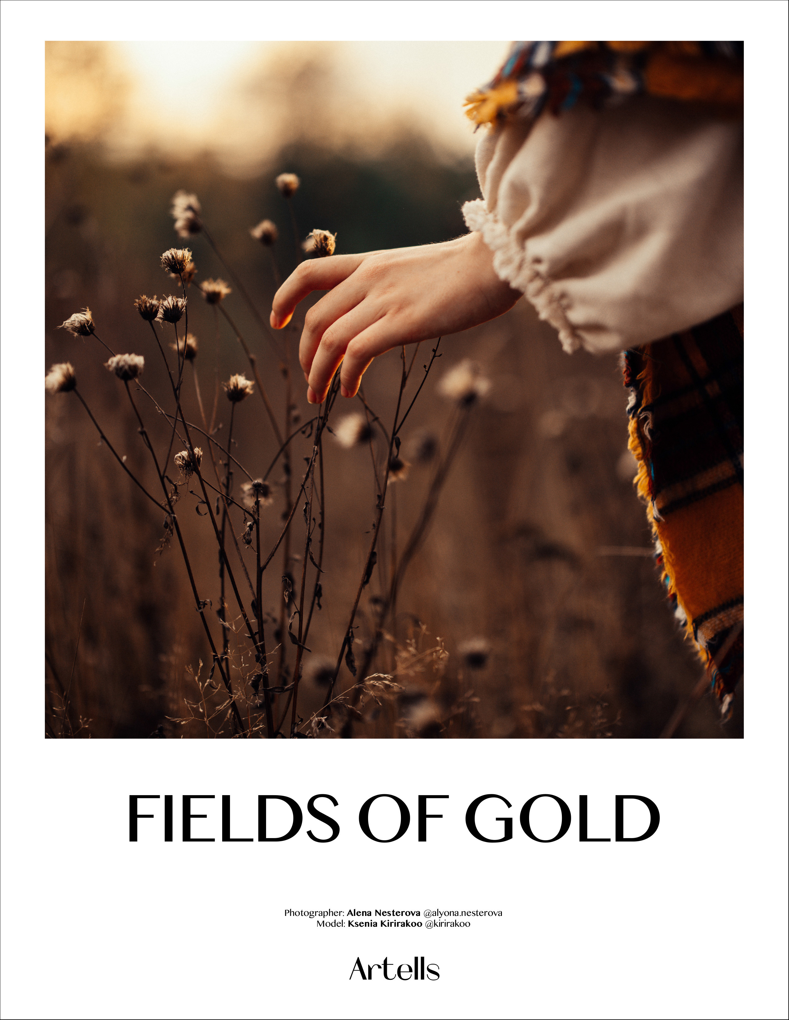 Artell, New York. Портретный арт-фотограф в Екатеринбурге Алена Нестерова