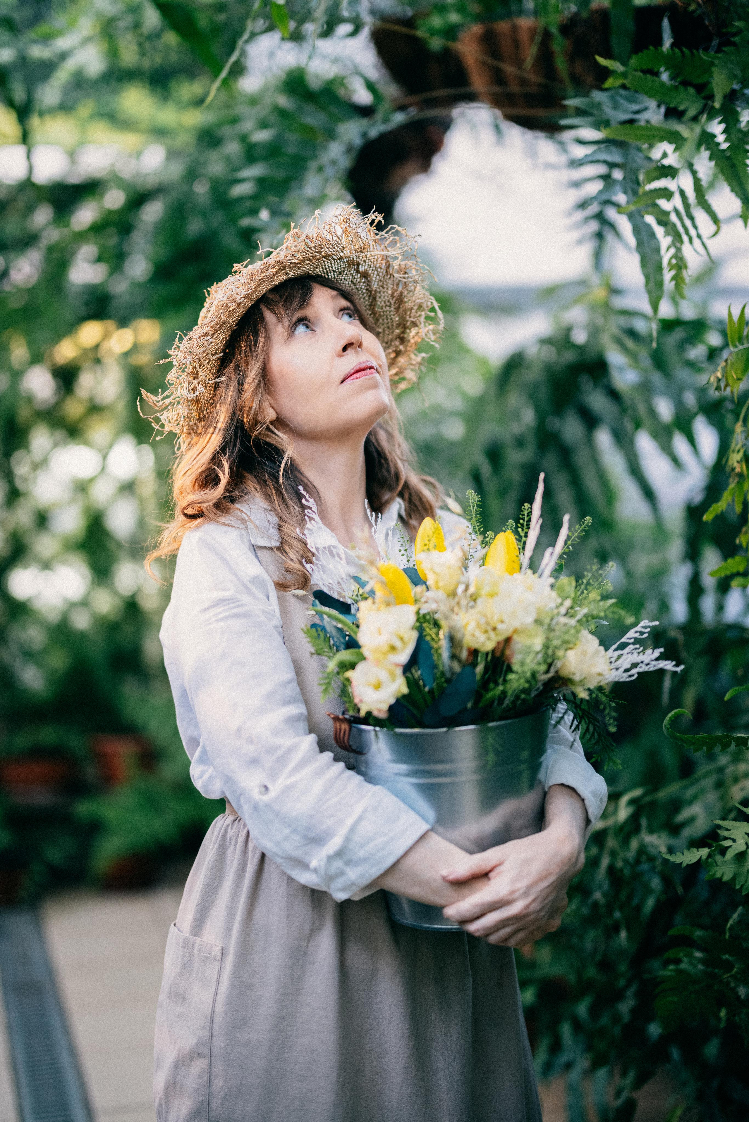 Растенемания. Портретный арт-фотограф в Екатеринбурге Алена Нестерова