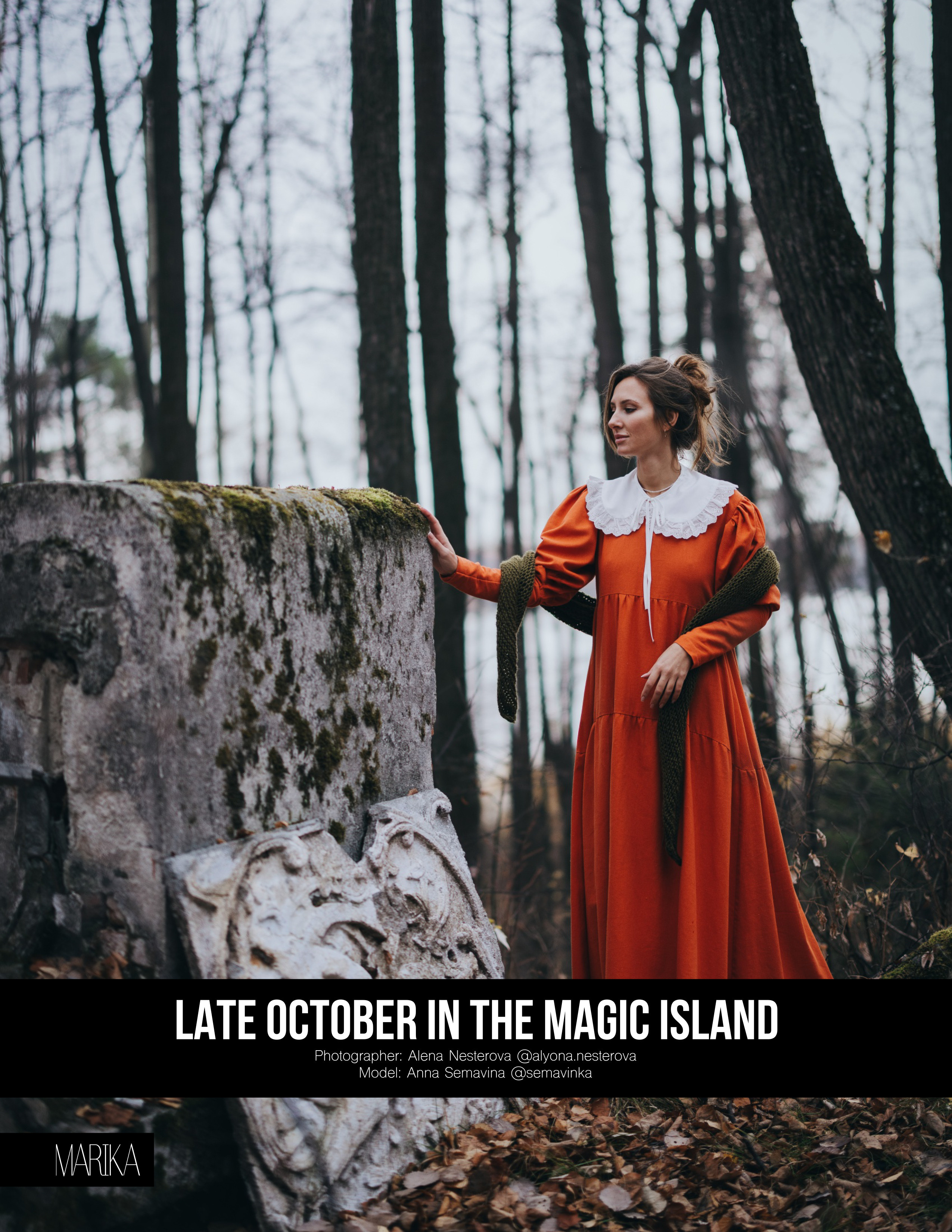 MARIKA, Italy. Портретный арт-фотограф в Екатеринбурге Алена Нестерова