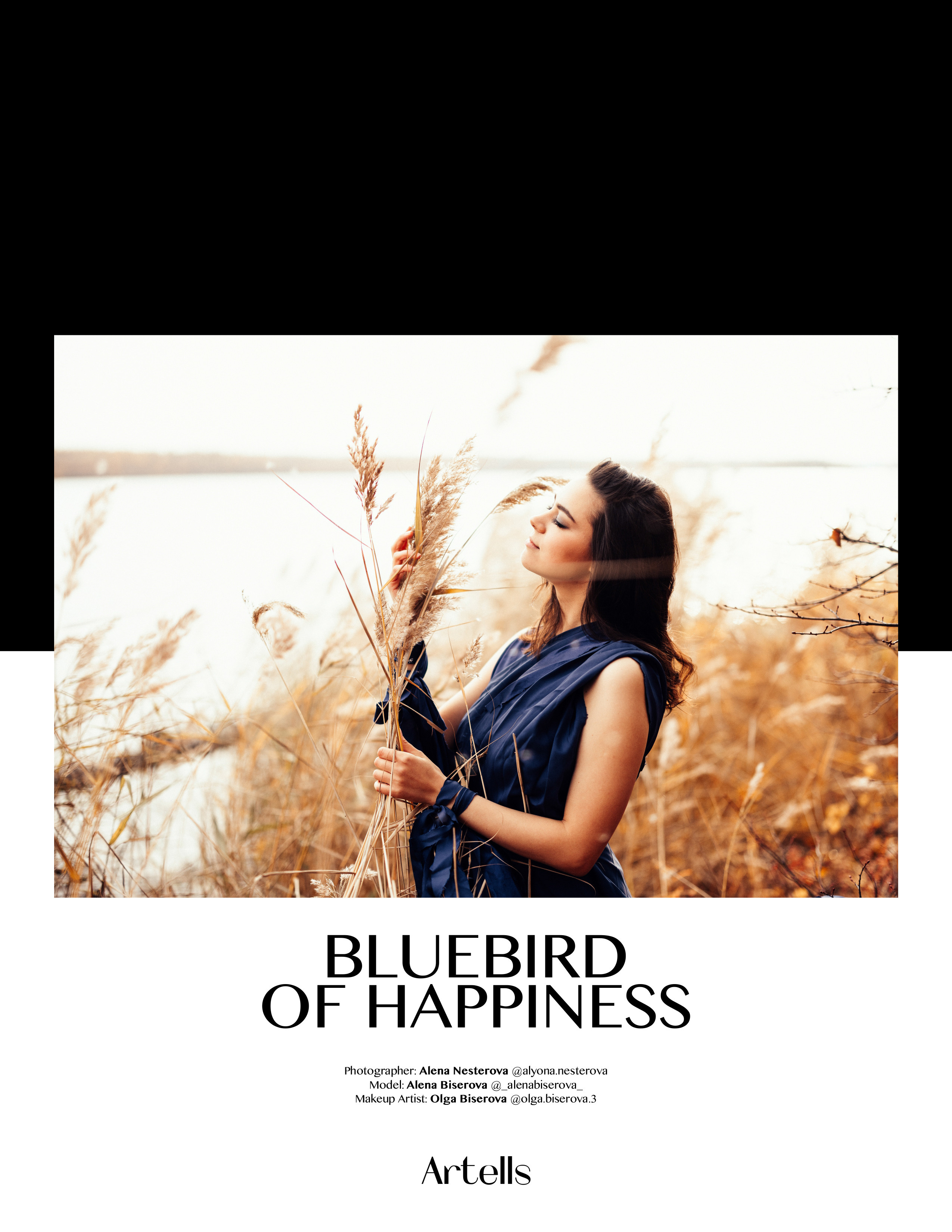 ARTELL, New York. Портретный арт-фотограф в Екатеринбурге Алена Нестерова