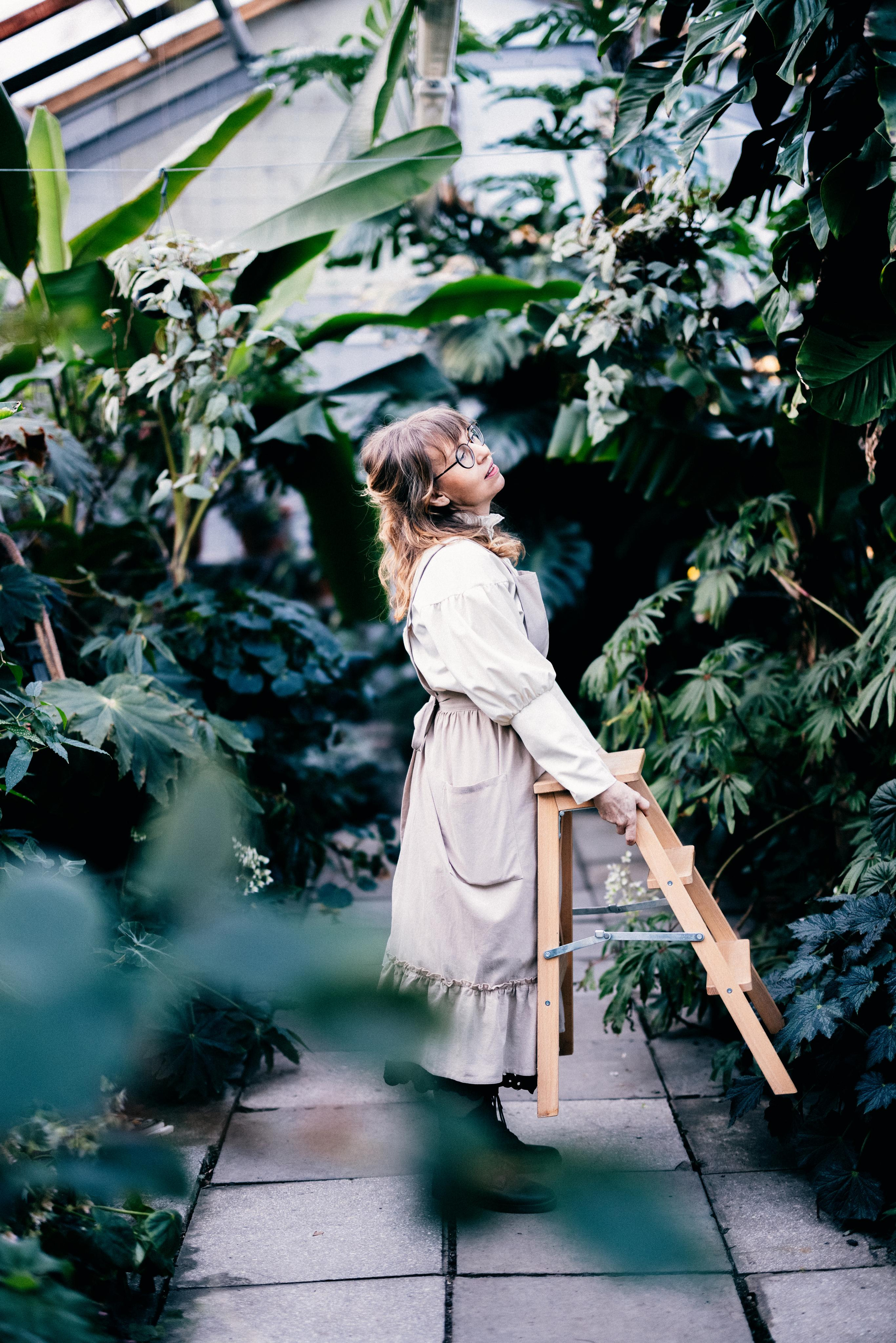 Растенемания. Портретный арт-фотограф в Екатеринбурге Алена Нестерова