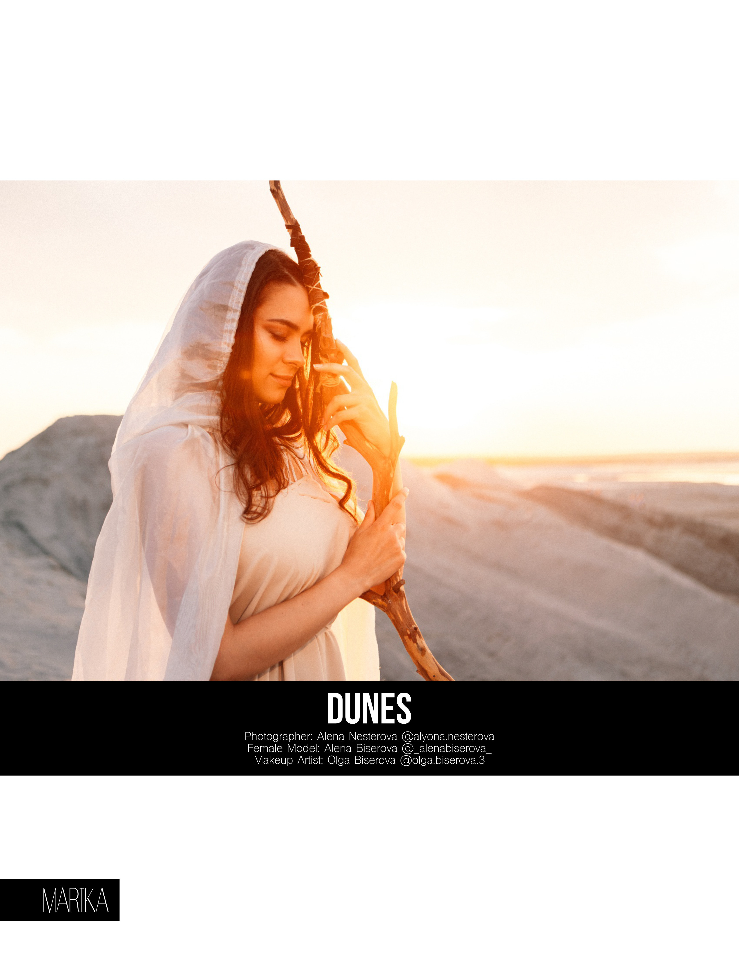 MARIKA, Italy. Портретный арт-фотограф в Екатеринбурге Алена Нестерова