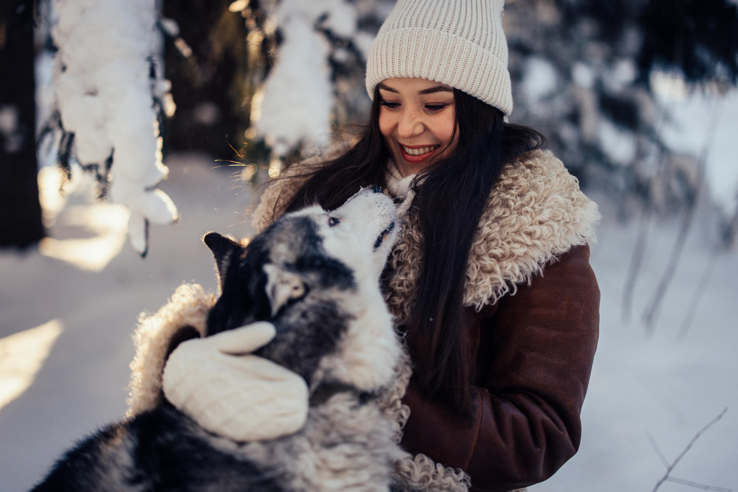 Морозный денёк. Портретный арт-фотограф в Екатеринбурге Алена Нестерова