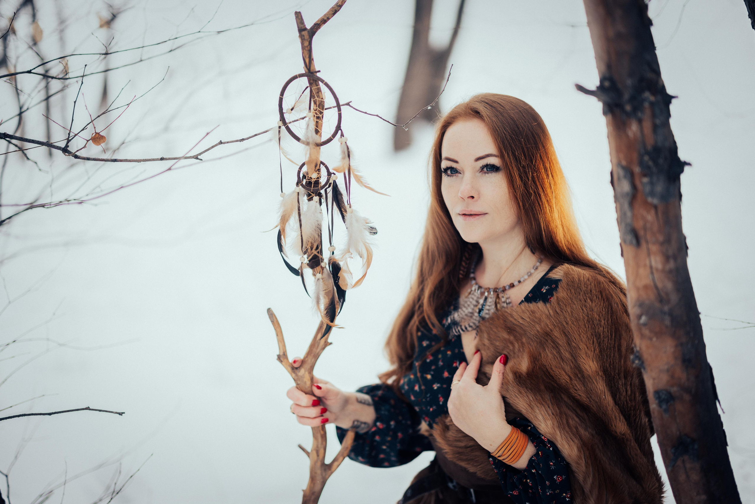 Скоро весна. Портретный арт-фотограф в Екатеринбурге Алена Нестерова
