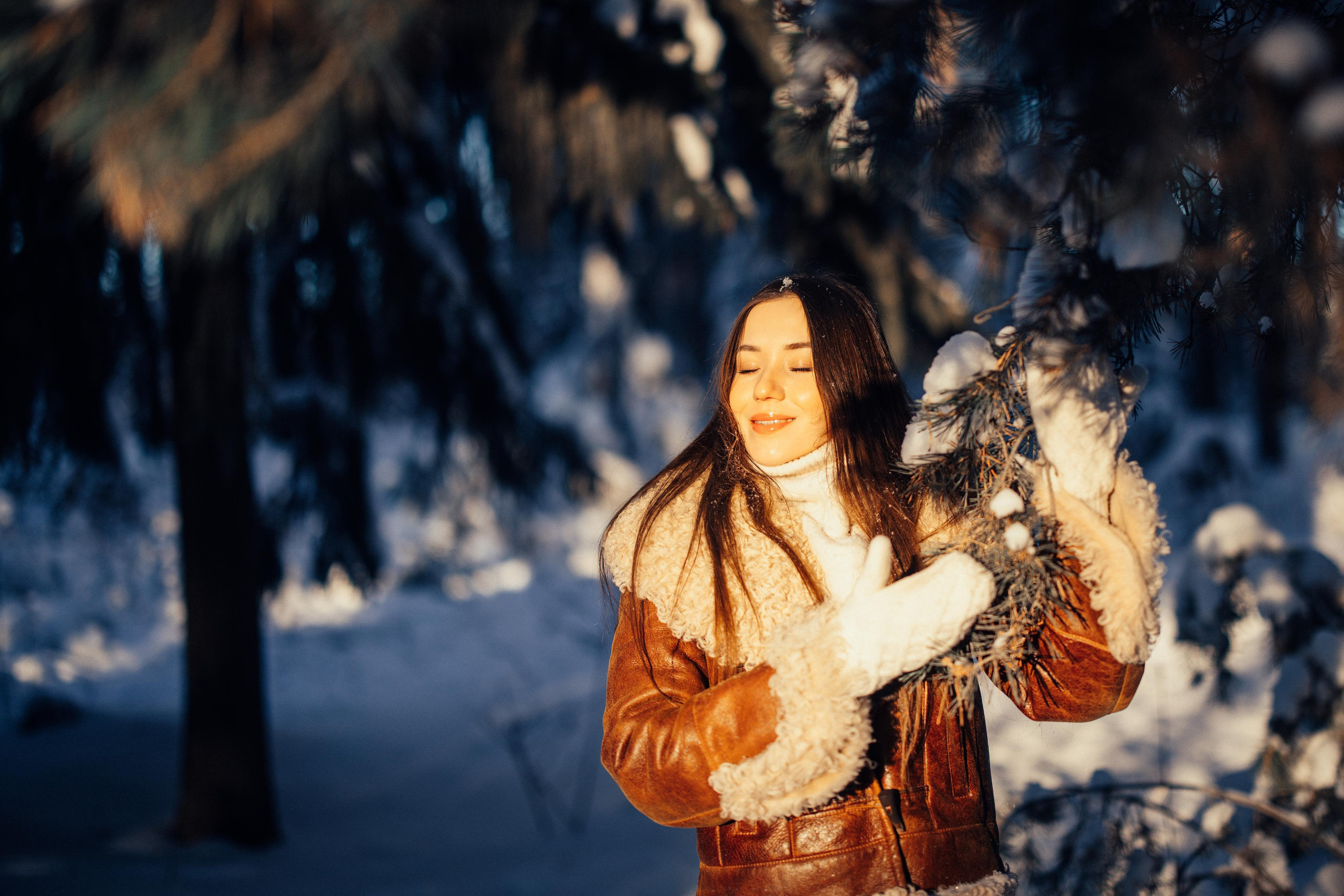 Морозный денёк. Портретный арт-фотограф в Екатеринбурге Алена Нестерова
