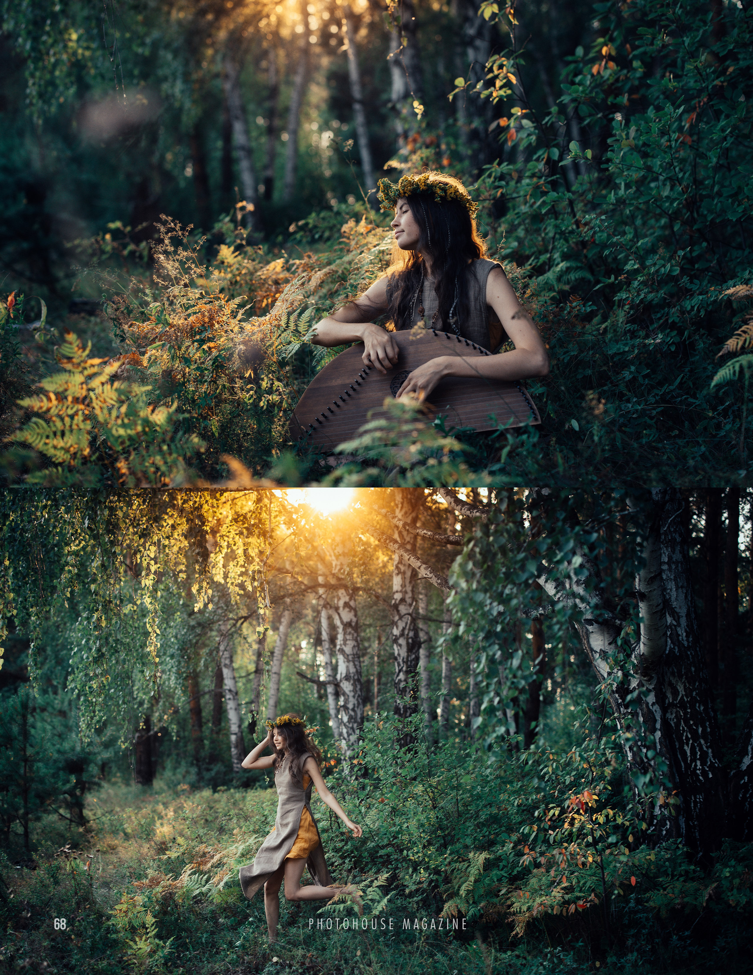 Photohouse, Denmark. Портретный арт-фотограф в Екатеринбурге Алена Нестерова