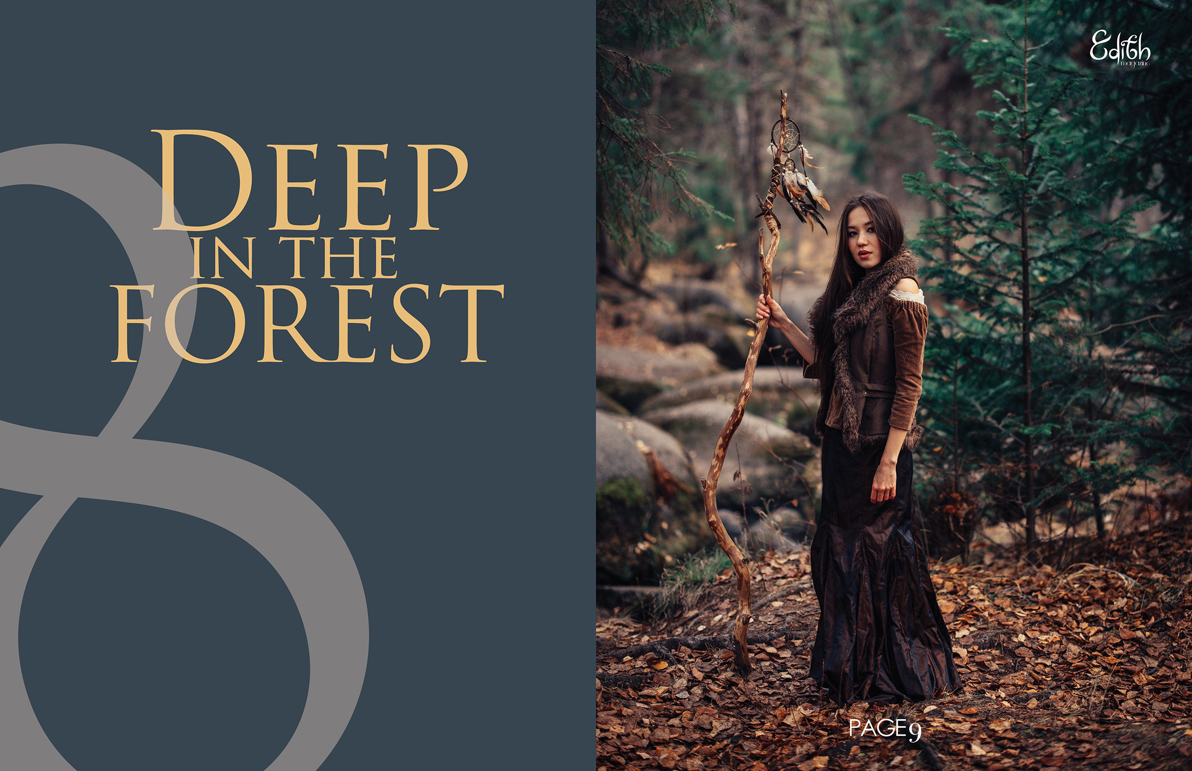 EDITH, France. Портретный арт-фотограф в Екатеринбурге Алена Нестерова