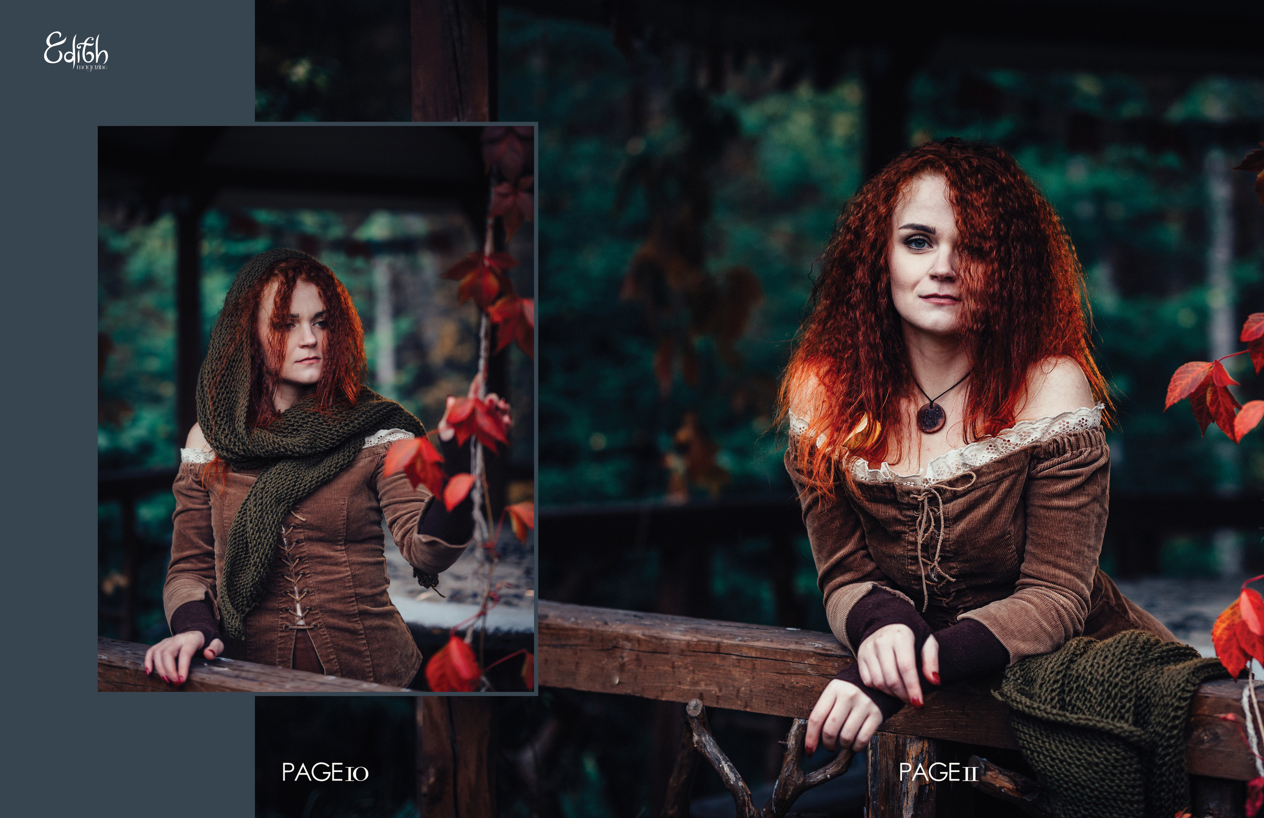 EDITH, France. Портретный арт-фотограф в Екатеринбурге Алена Нестерова