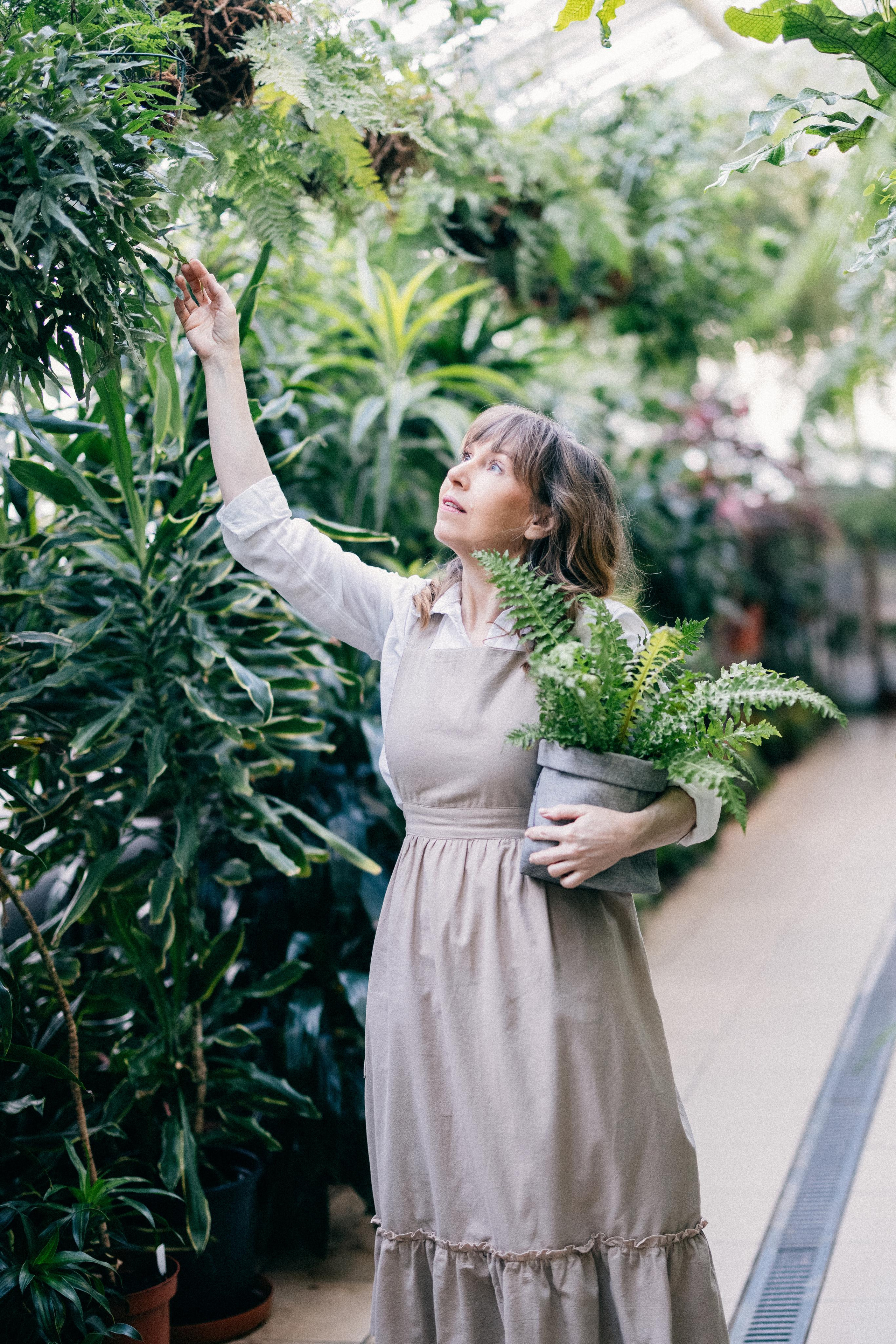Растенемания. Портретный арт-фотограф в Екатеринбурге Алена Нестерова
