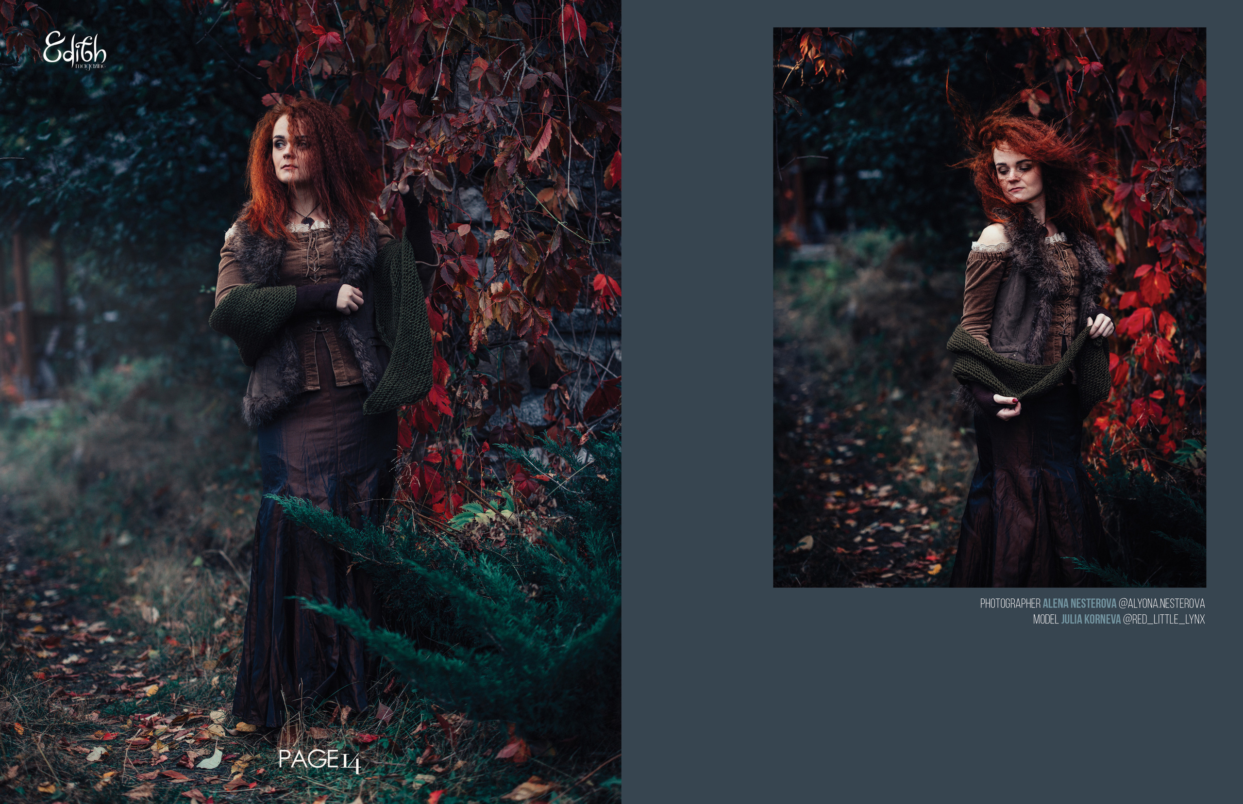 EDITH, France. Портретный арт-фотограф в Екатеринбурге Алена Нестерова