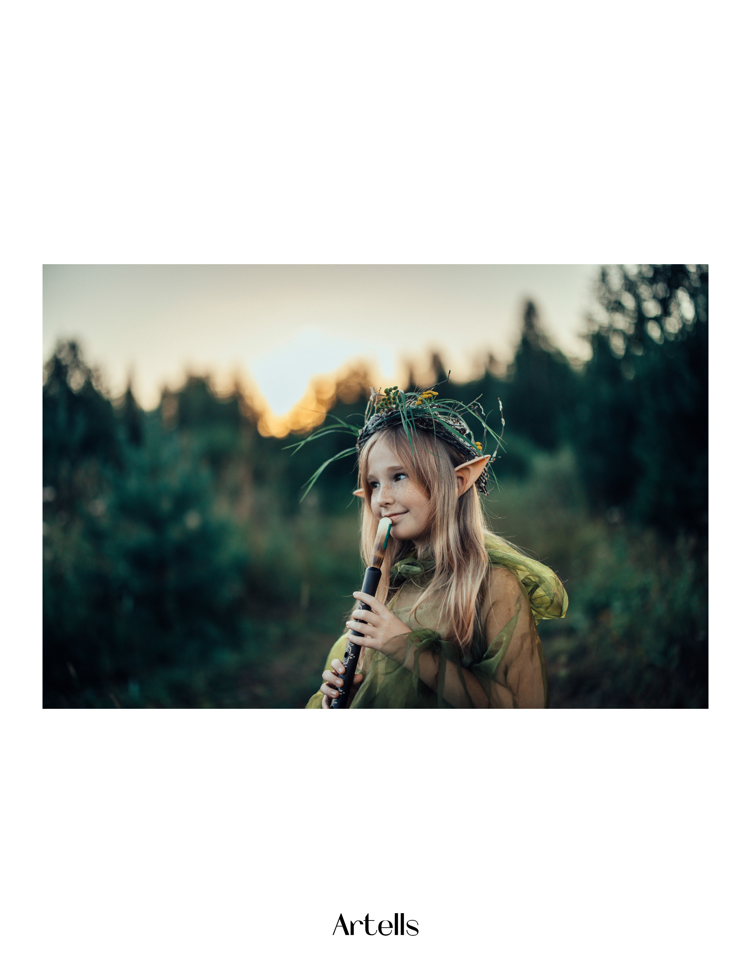 Artells, New York. Портретный арт-фотограф в Екатеринбурге Алена Нестерова