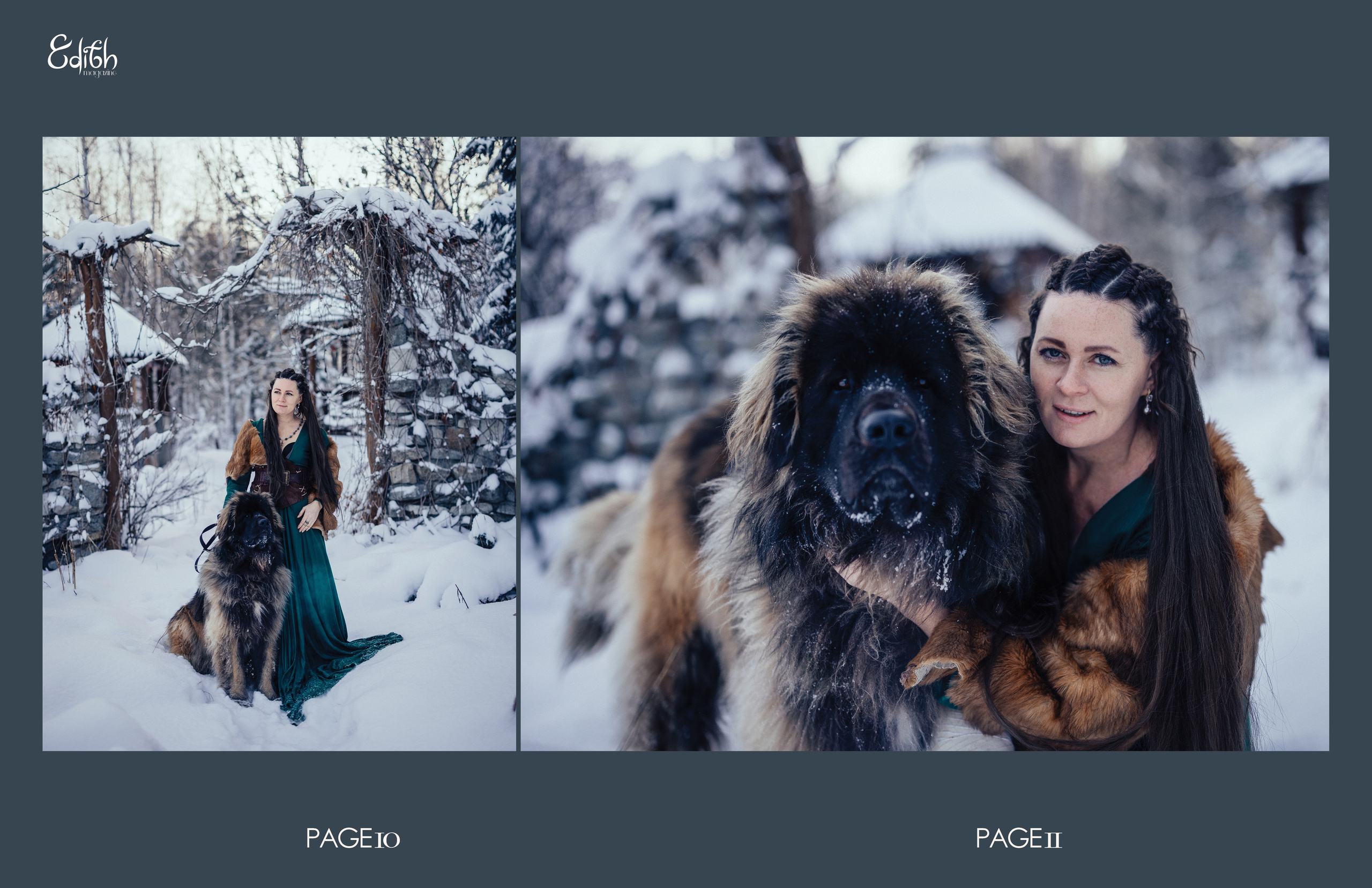 EDITH, France. Портретный арт-фотограф в Екатеринбурге Алена Нестерова