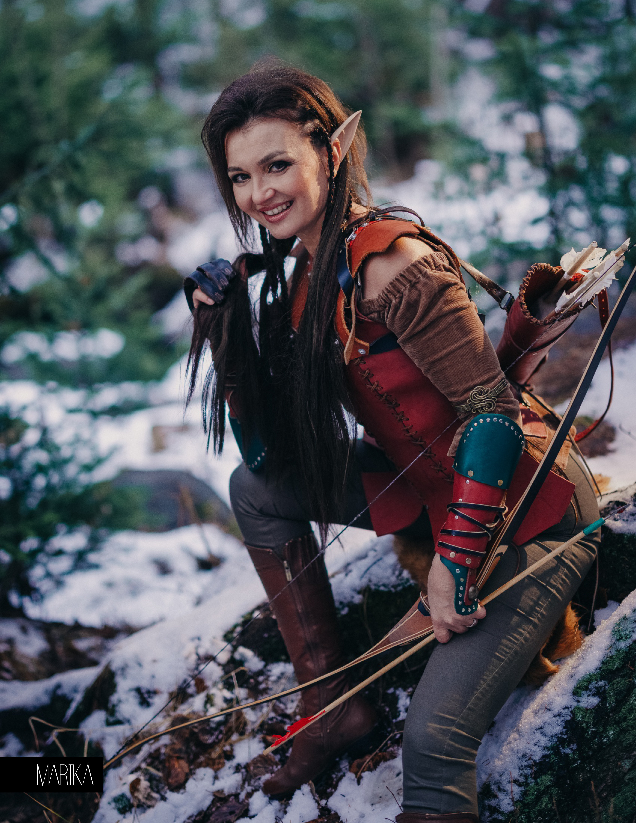 MARIKA, Italy. Портретный арт-фотограф в Екатеринбурге Алена Нестерова