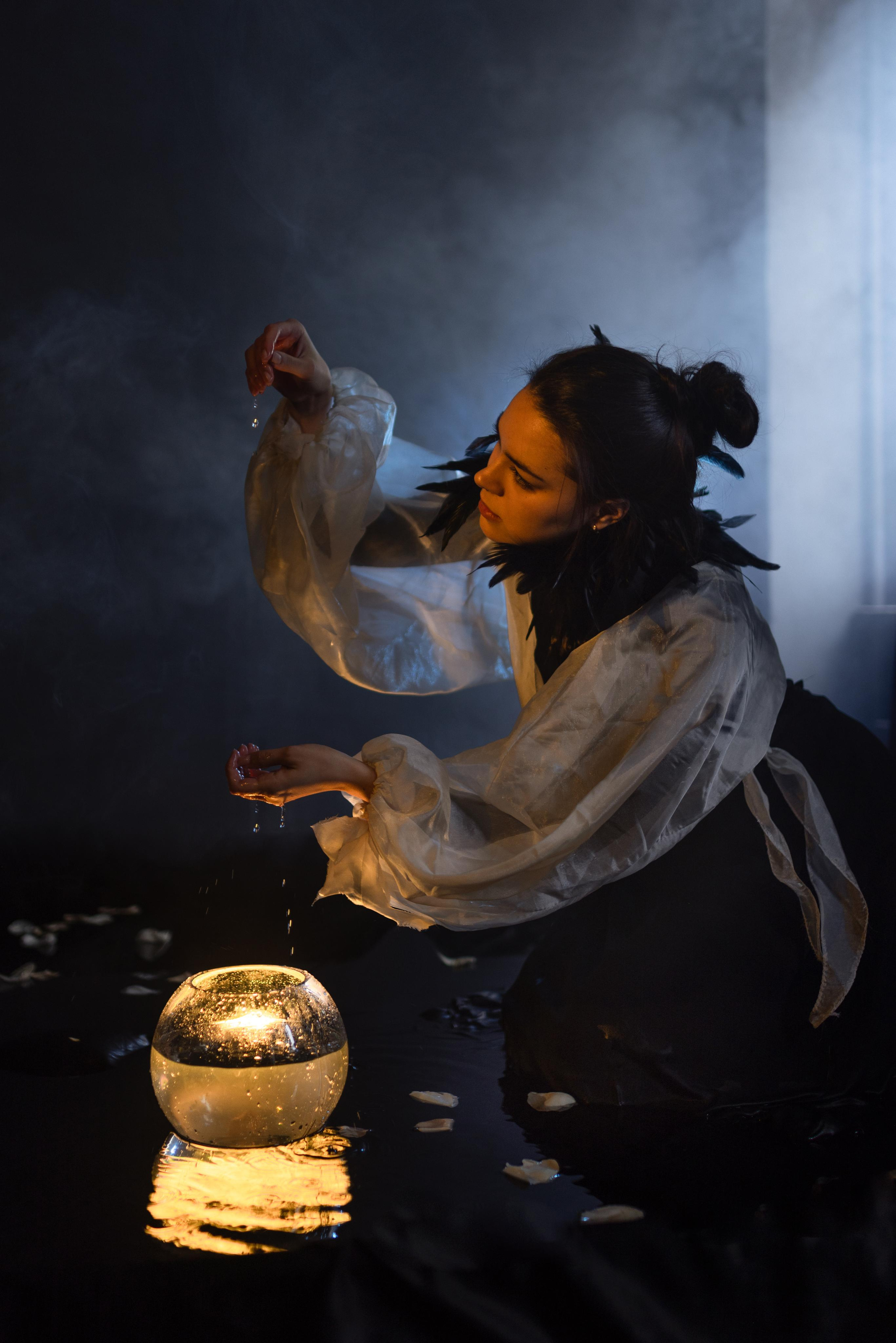 По ту сторону. Портретный арт-фотограф в Екатеринбурге Алена Нестерова