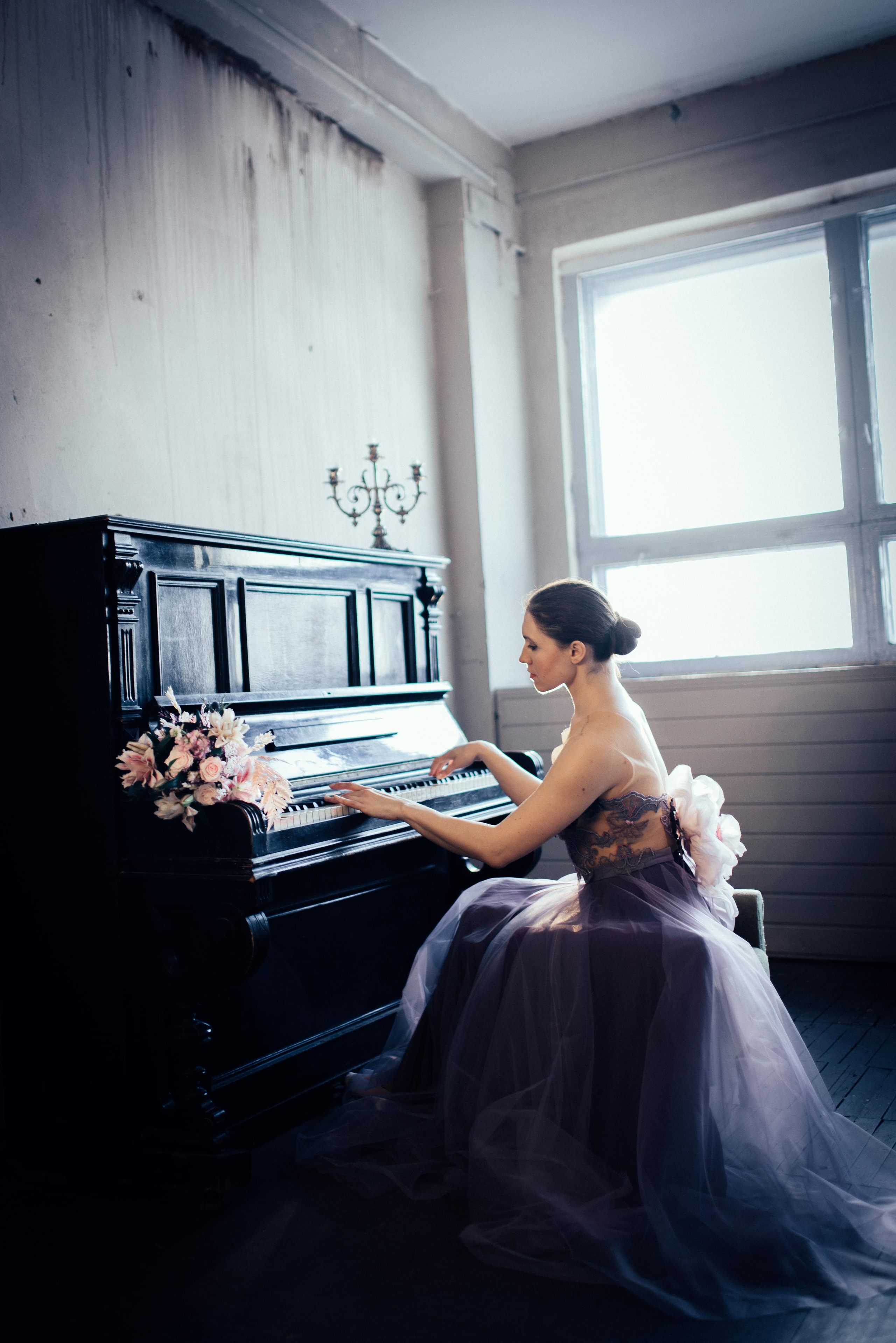 Песня для К. Портретный арт-фотограф в Екатеринбурге Алена Нестерова