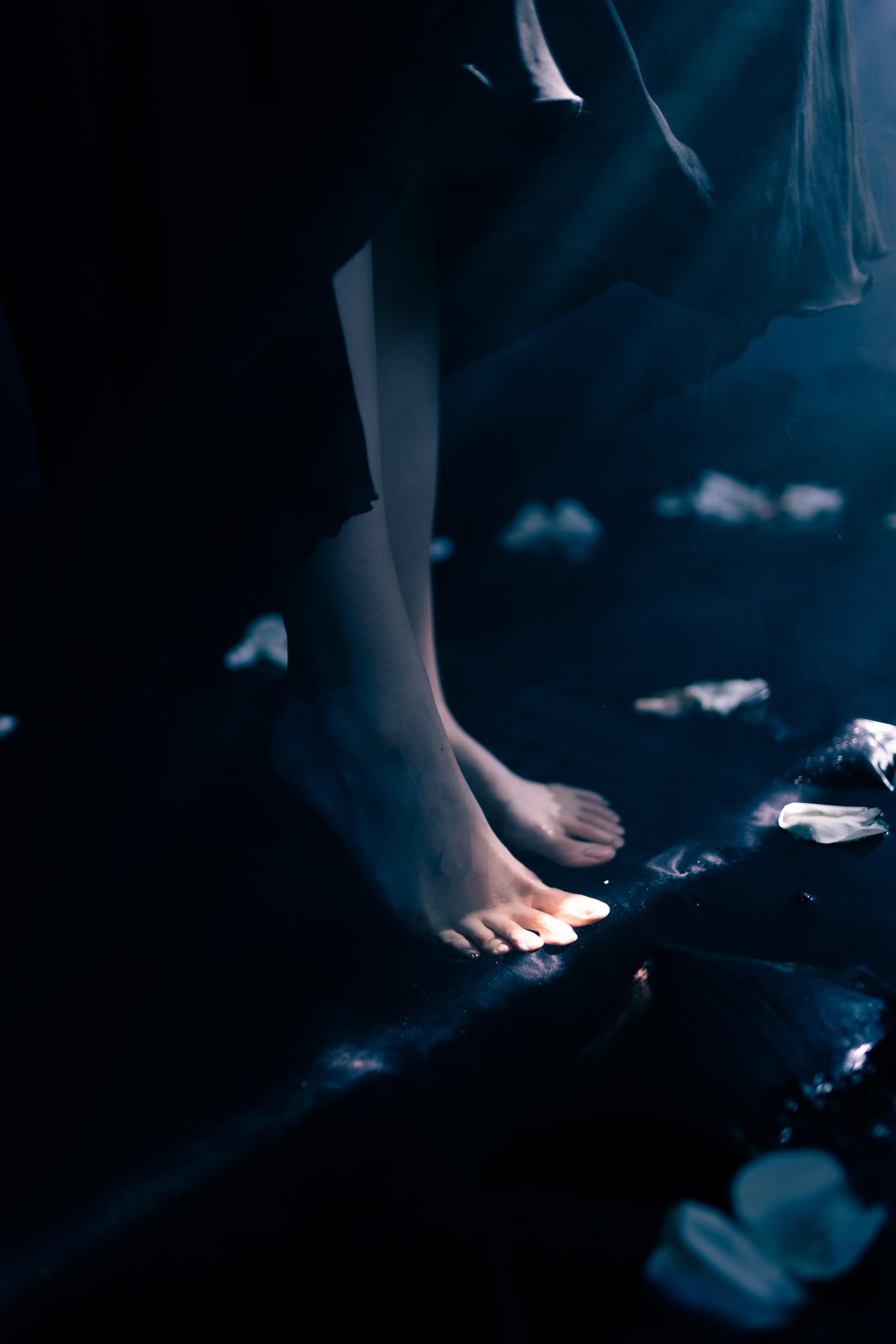 По ту сторону. Портретный арт-фотограф в Екатеринбурге Алена Нестерова