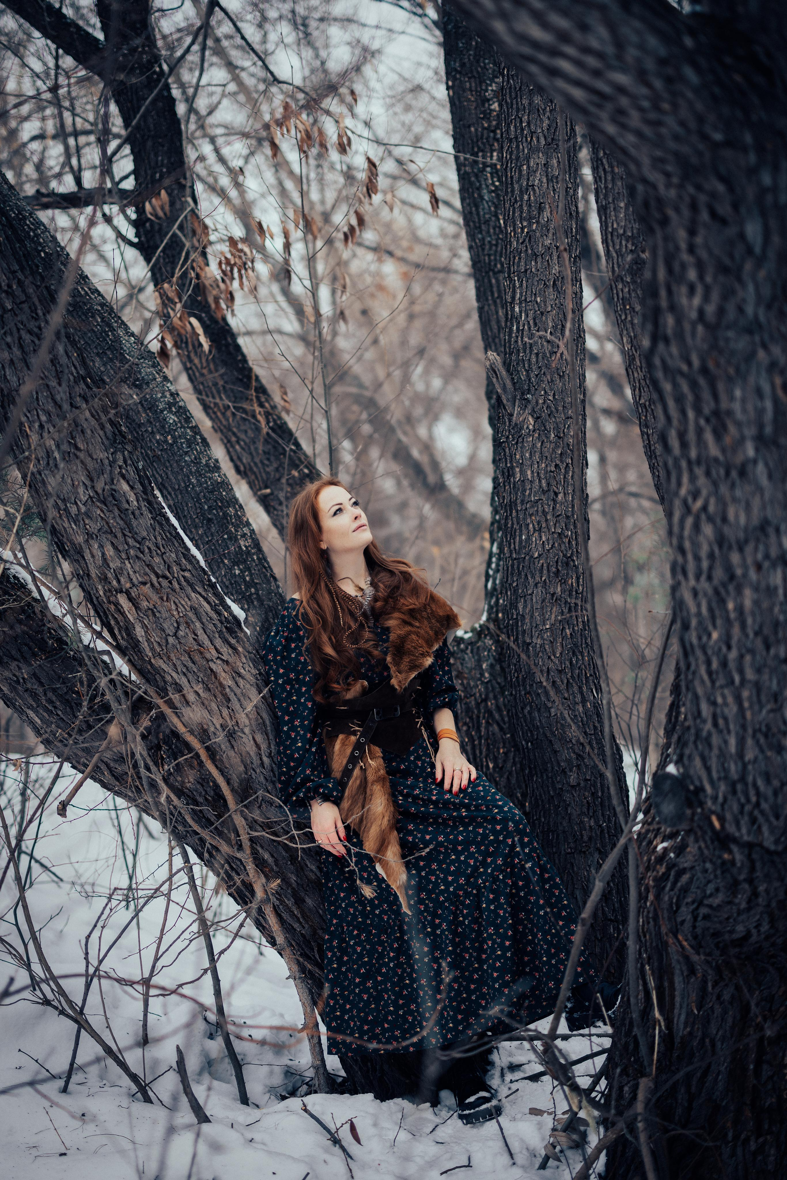 Скоро весна. Портретный арт-фотограф в Екатеринбурге Алена Нестерова