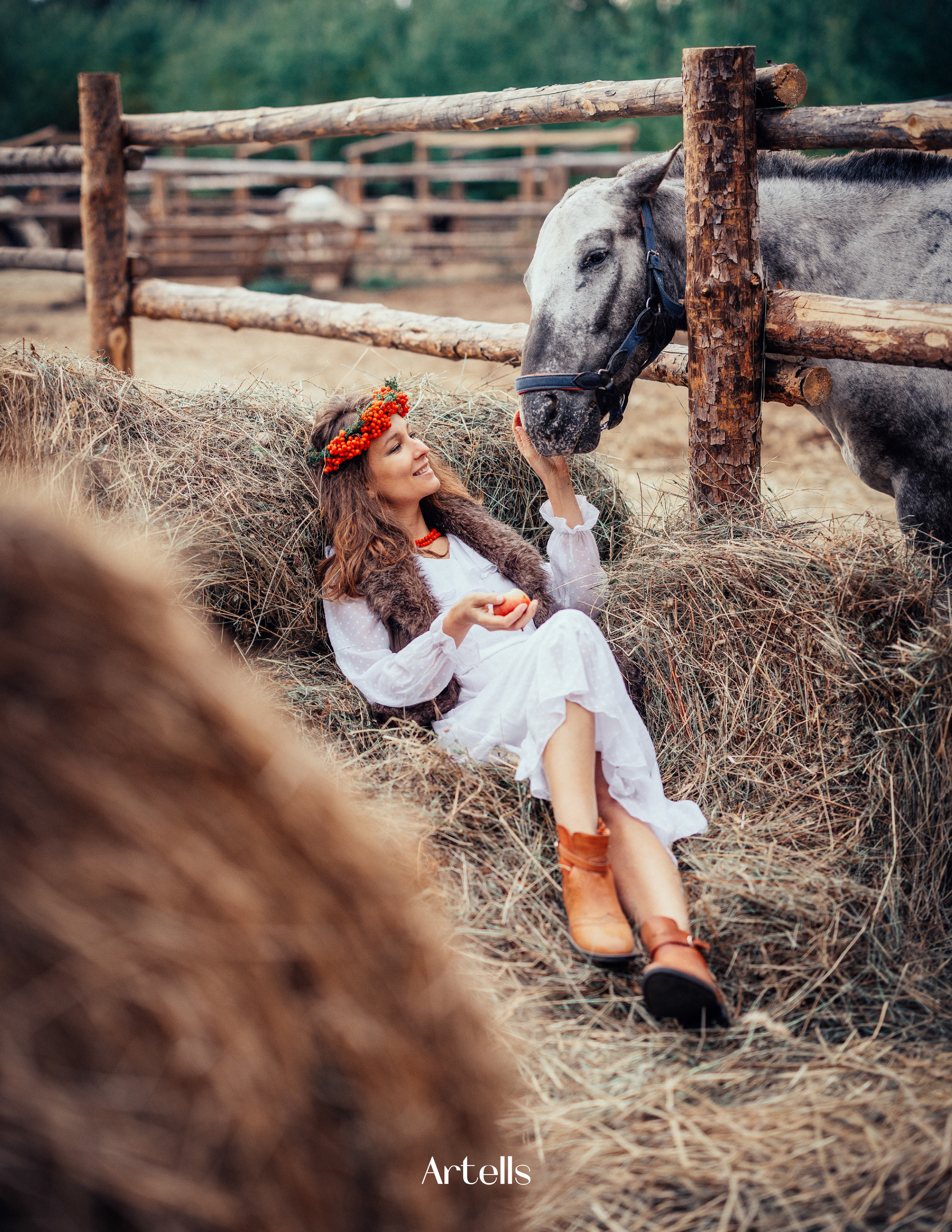 ARTELL, New York. Портретный арт-фотограф в Екатеринбурге Алена Нестерова
