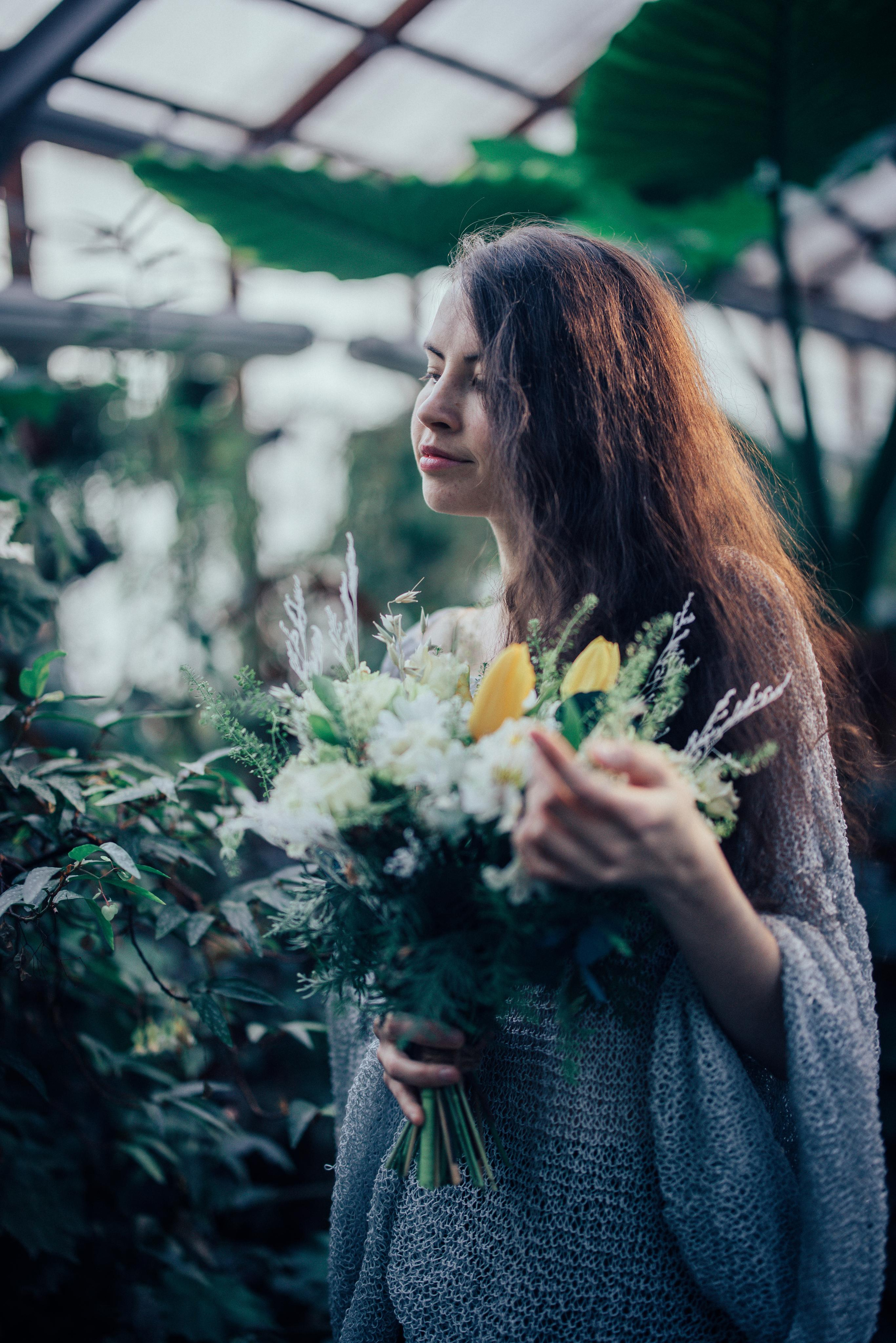 In the Garden of Eden. Портретный арт-фотограф в Екатеринбурге Алена Нестерова