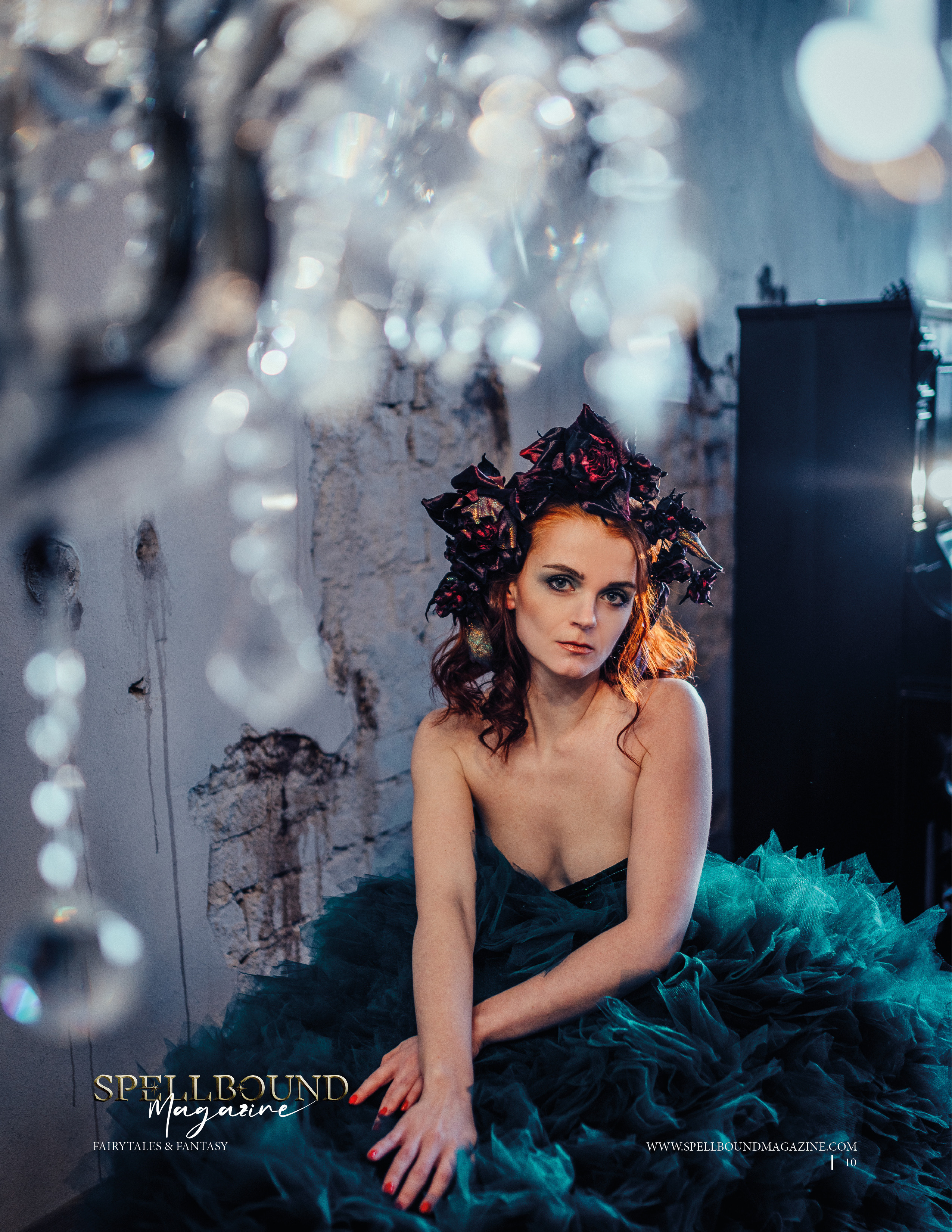 SPELLBOUND Fairytales and Fantasy, London, UK. Портретный арт-фотограф в Екатеринбурге Алена Нестерова