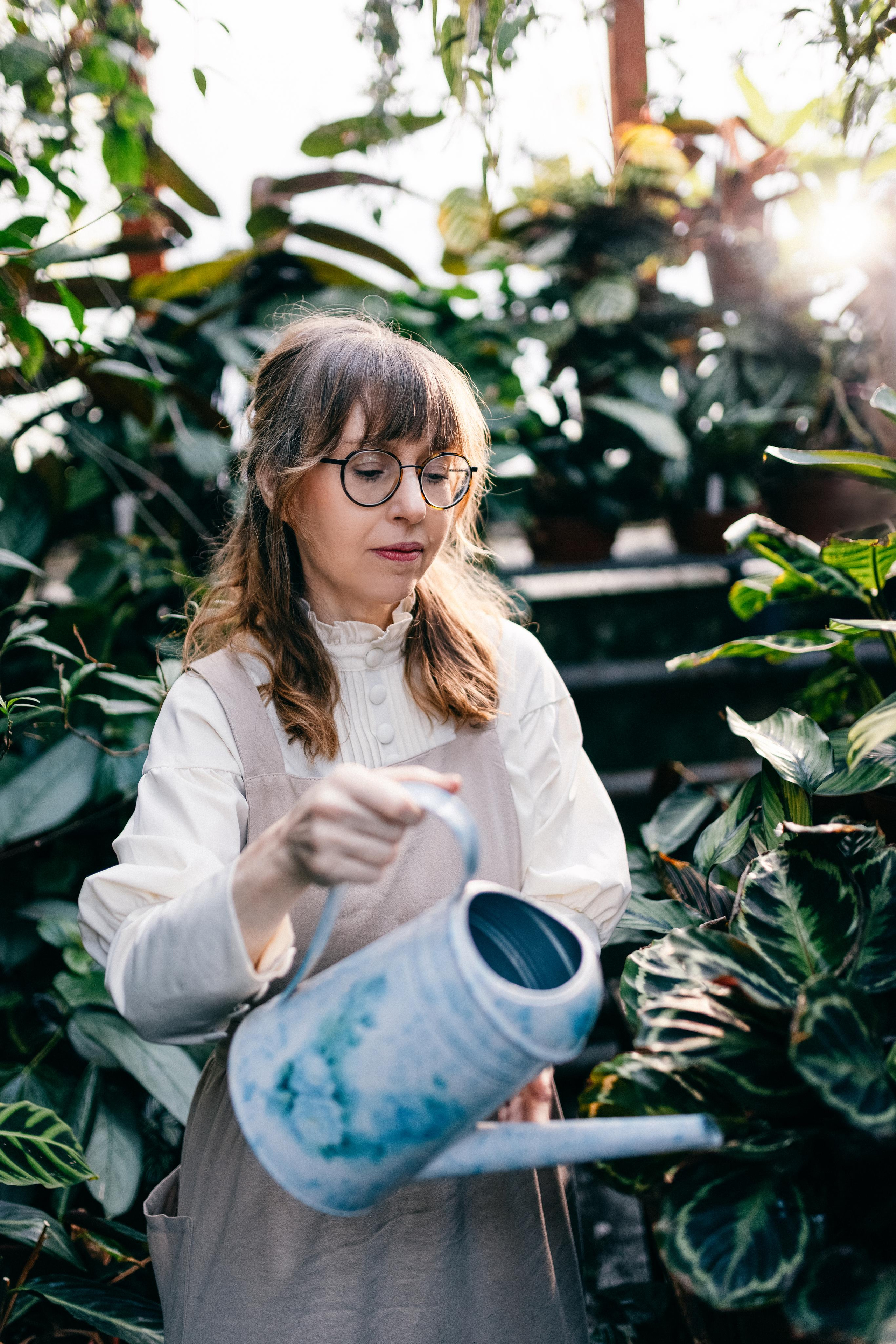 Растенемания. Портретный арт-фотограф в Екатеринбурге Алена Нестерова