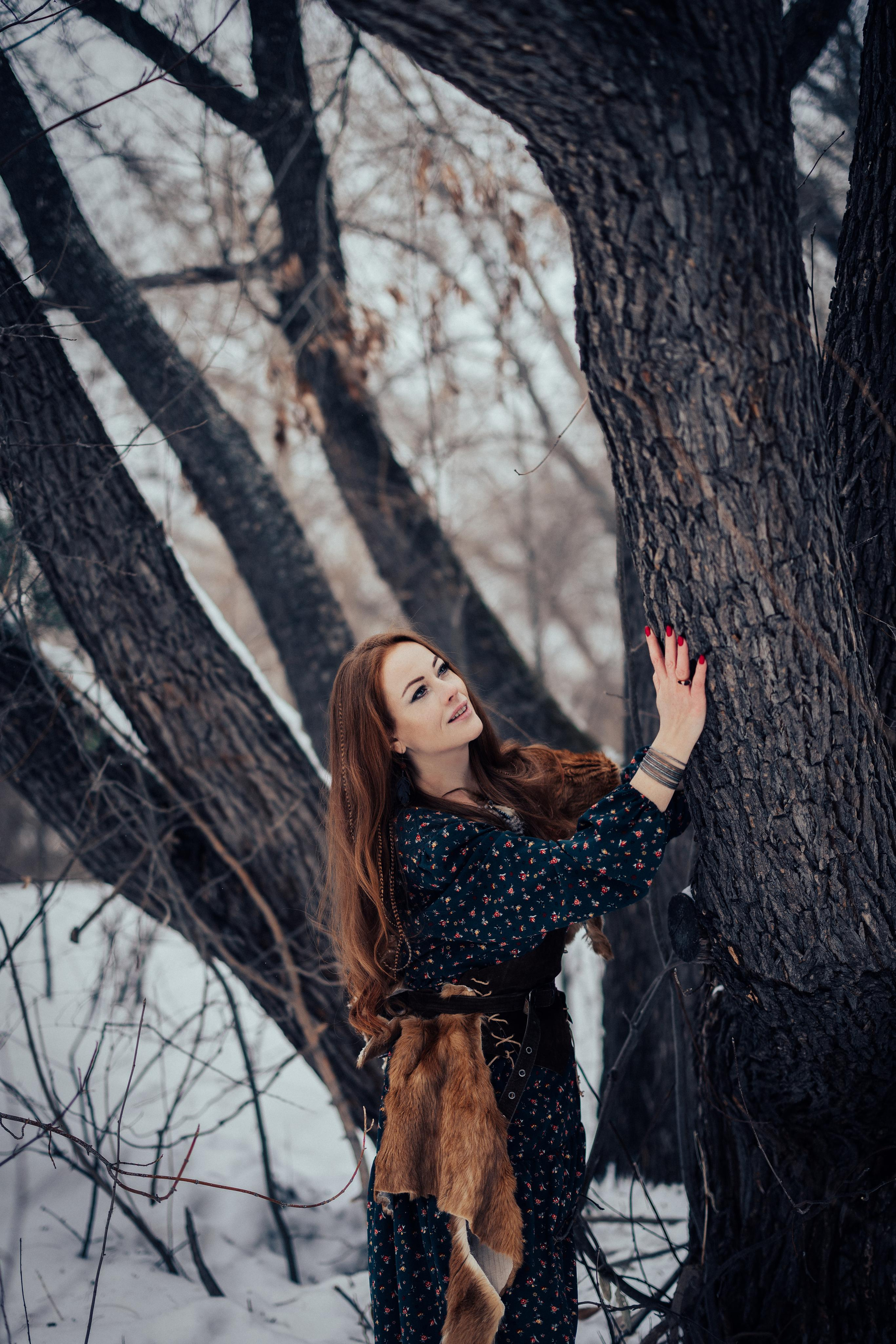 Скоро весна. Портретный арт-фотограф в Екатеринбурге Алена Нестерова