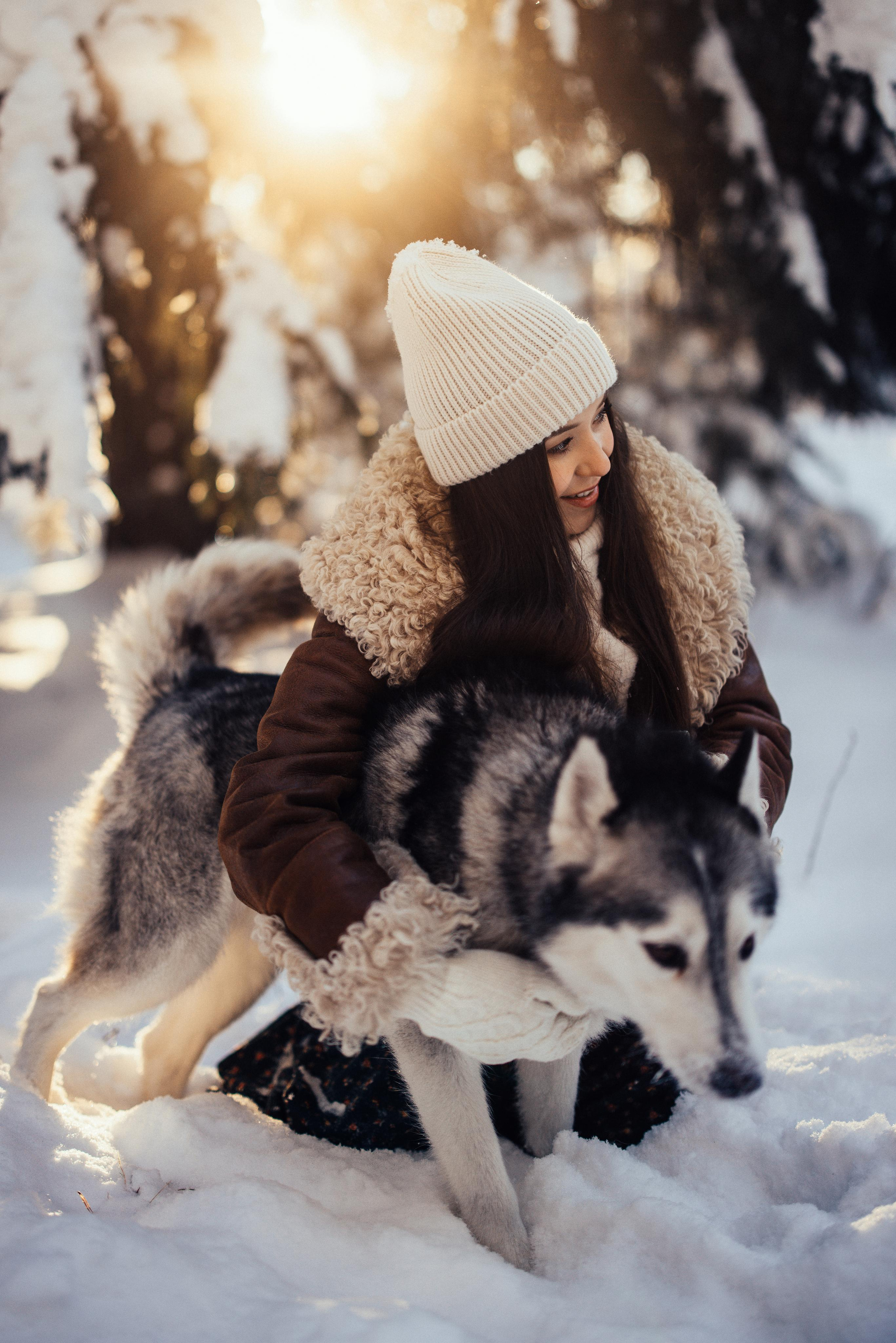 Морозный денёк. Портретный арт-фотограф в Екатеринбурге Алена Нестерова