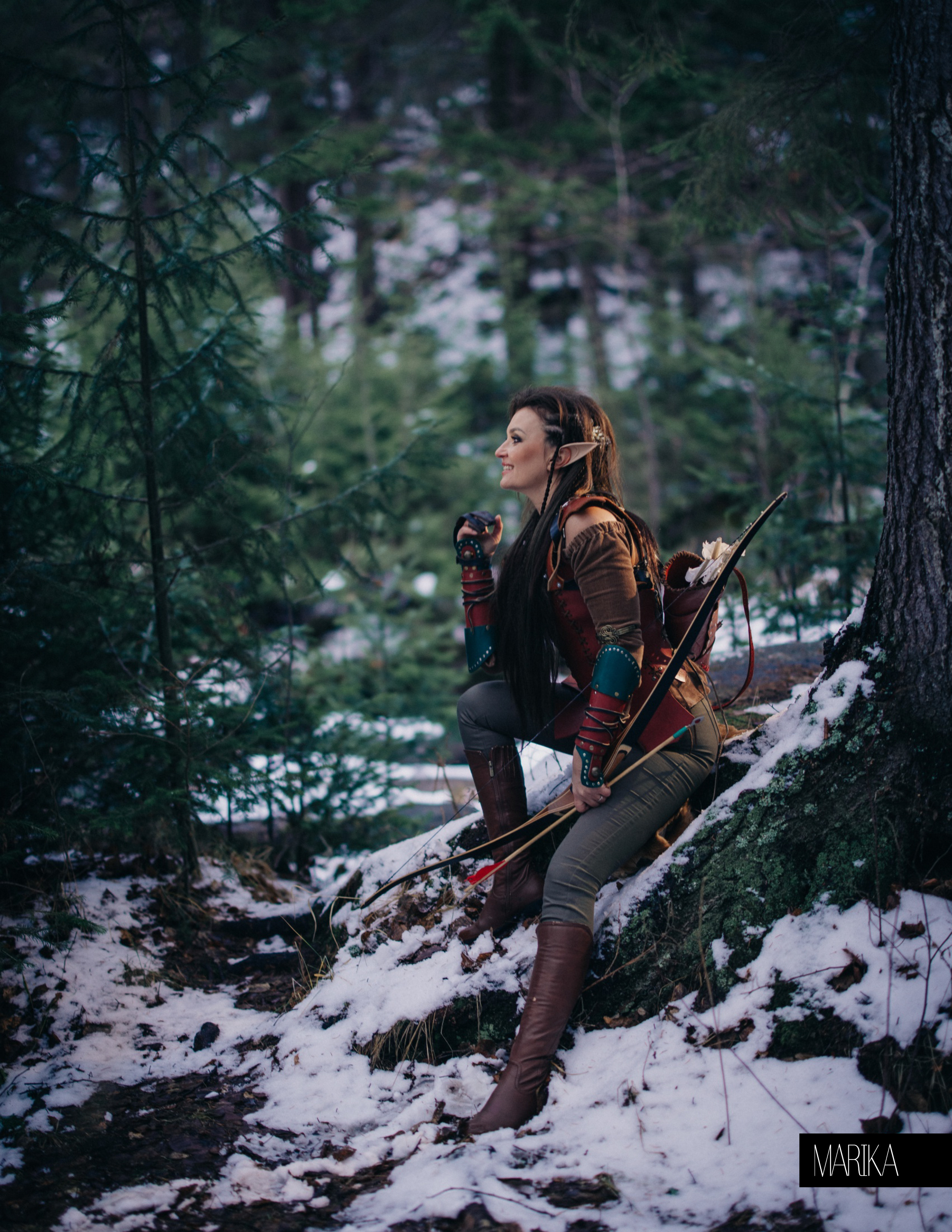 MARIKA, Italy. Портретный арт-фотограф в Екатеринбурге Алена Нестерова