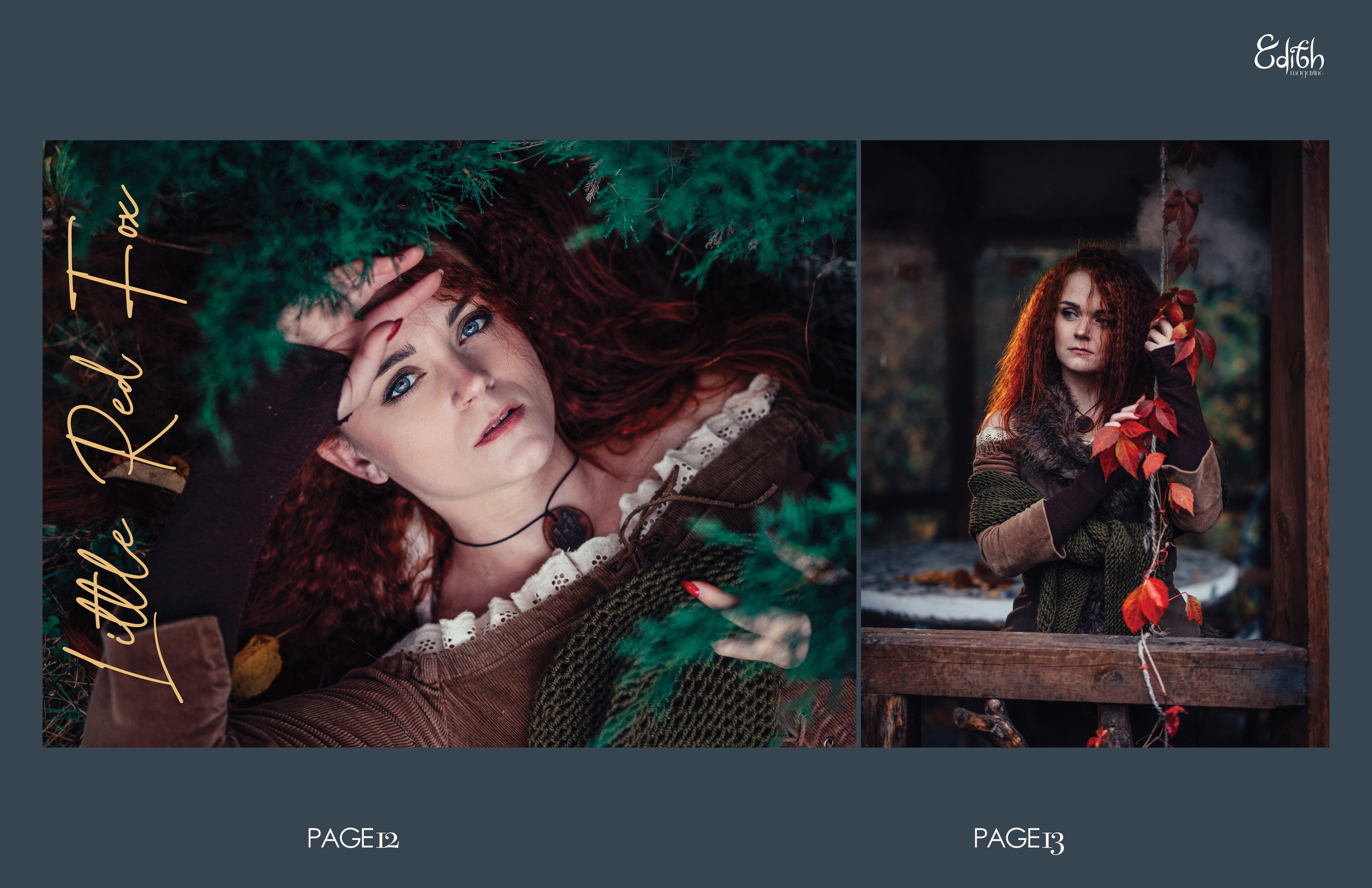 EDITH, France. Портретный арт-фотограф в Екатеринбурге Алена Нестерова