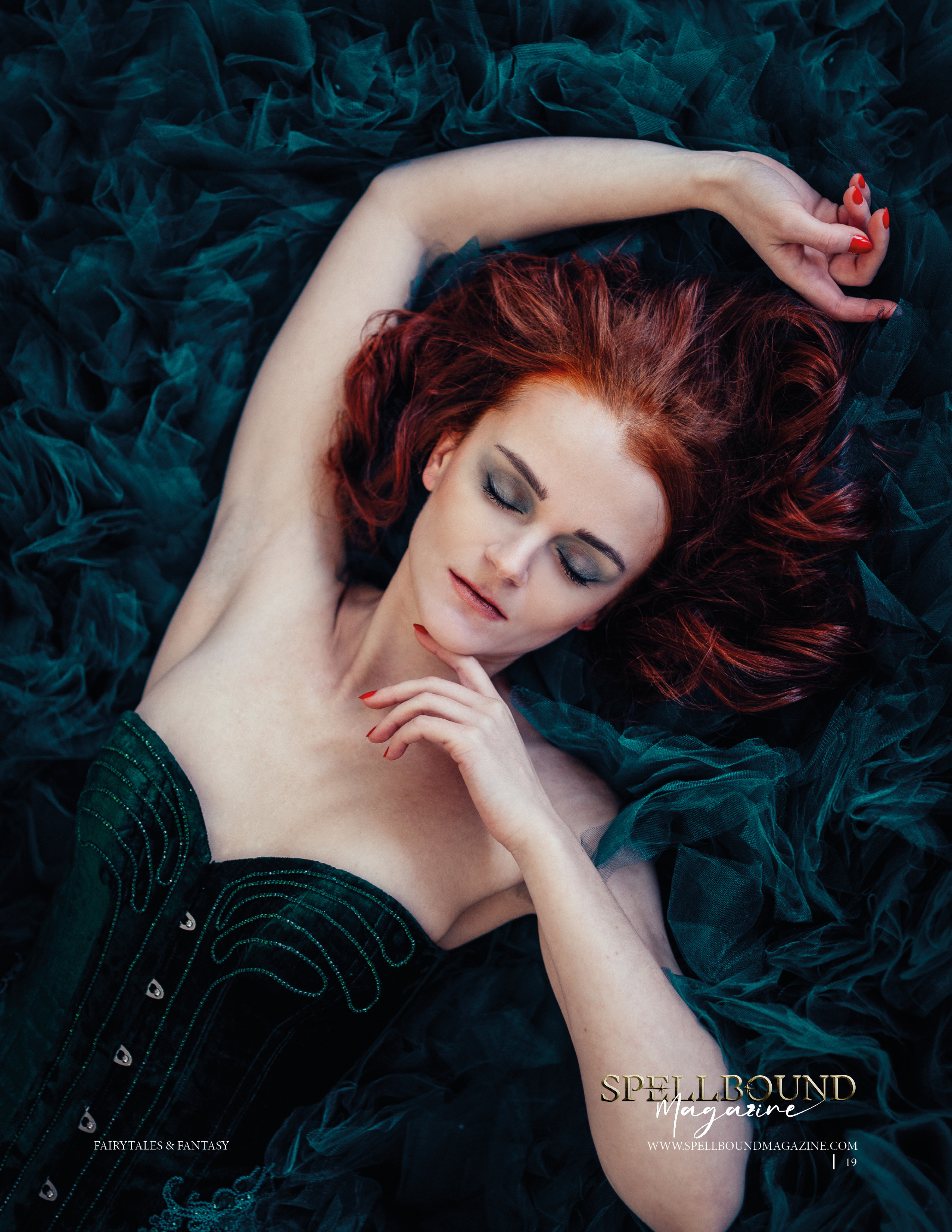 SPELLBOUND Fairytales and Fantasy, London, UK. Портретный арт-фотограф в Екатеринбурге Алена Нестерова