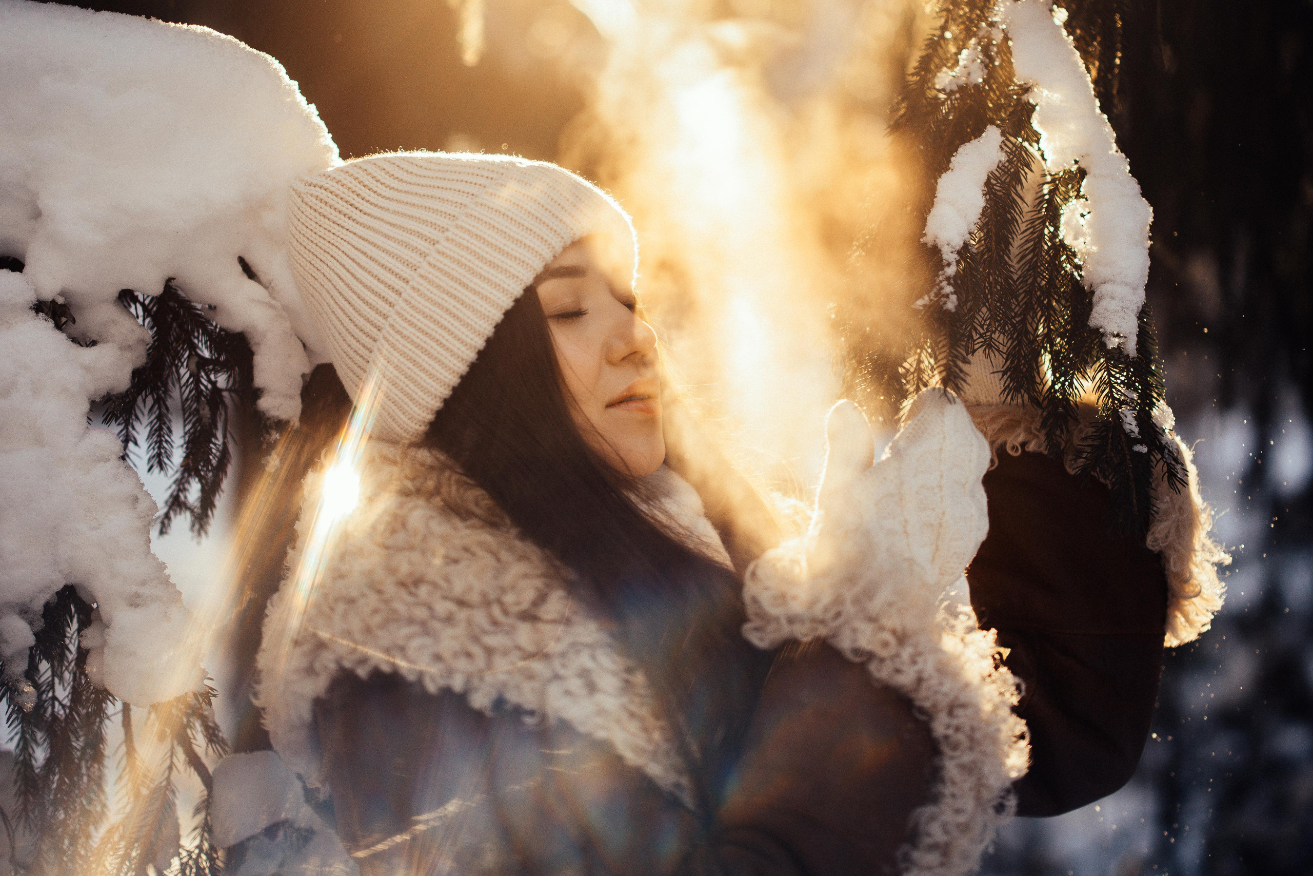 Морозный денёк. Портретный арт-фотограф в Екатеринбурге Алена Нестерова