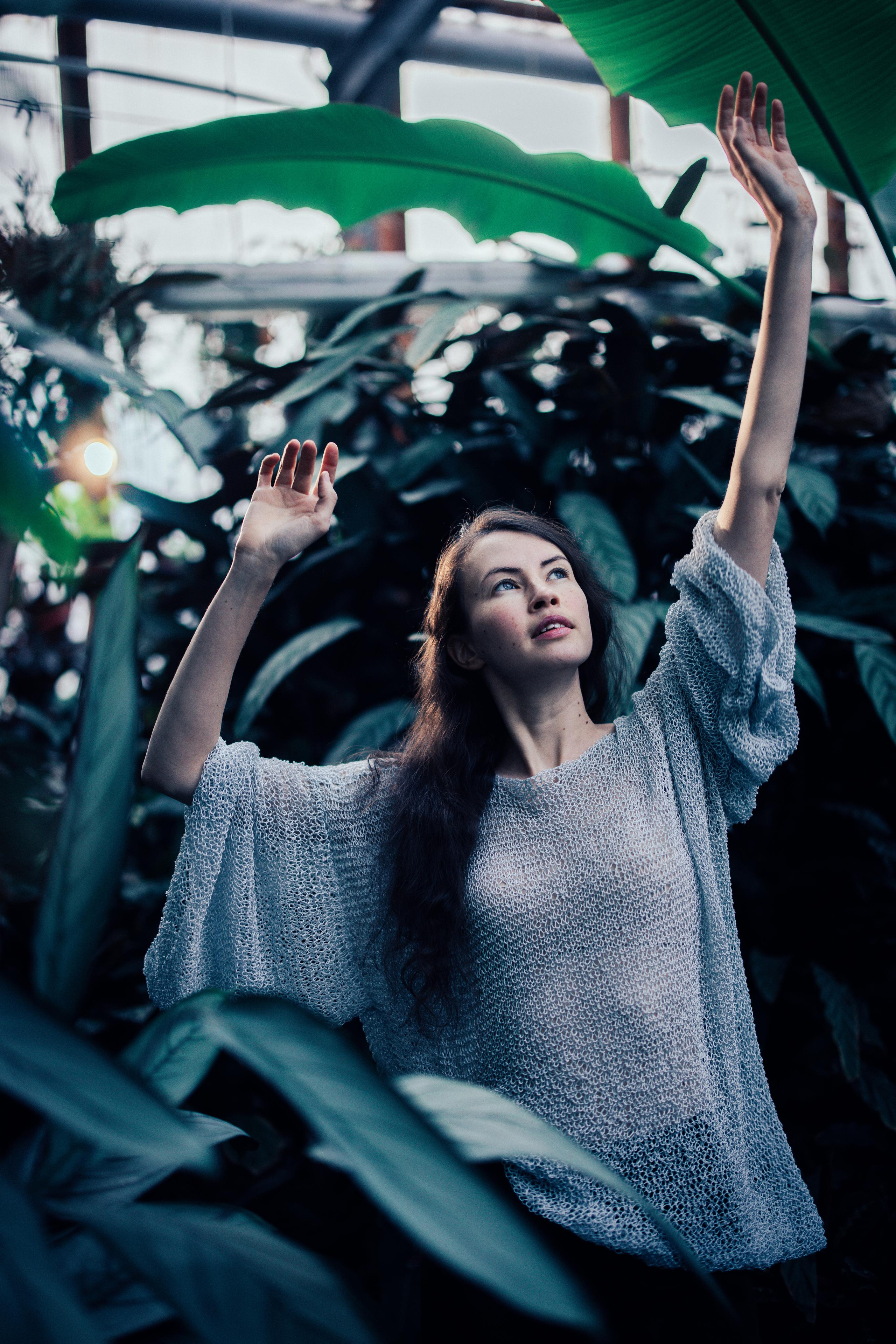 In the Garden of Eden. Портретный арт-фотограф в Екатеринбурге Алена Нестерова