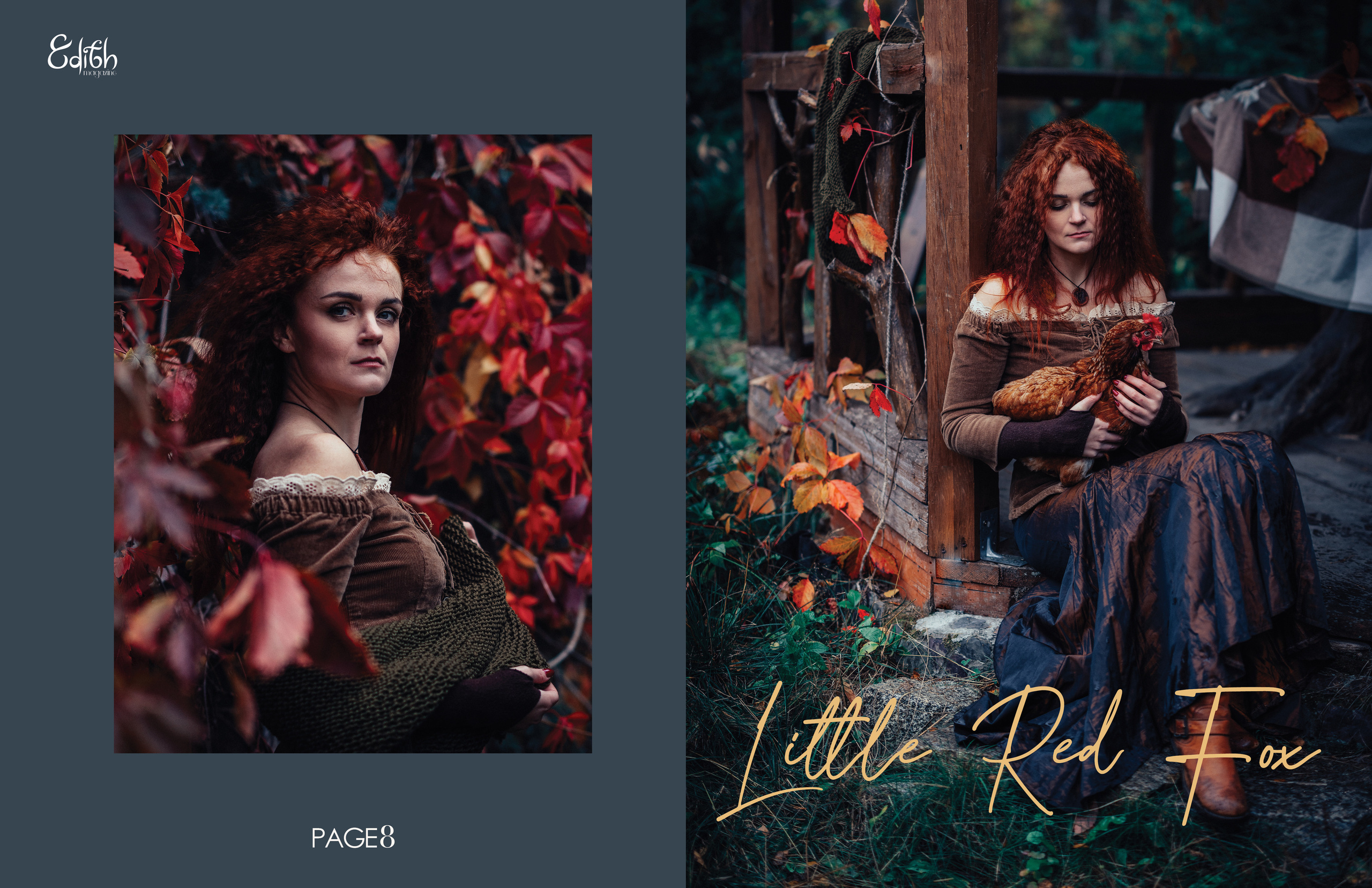 EDITH, France. Портретный арт-фотограф в Екатеринбурге Алена Нестерова