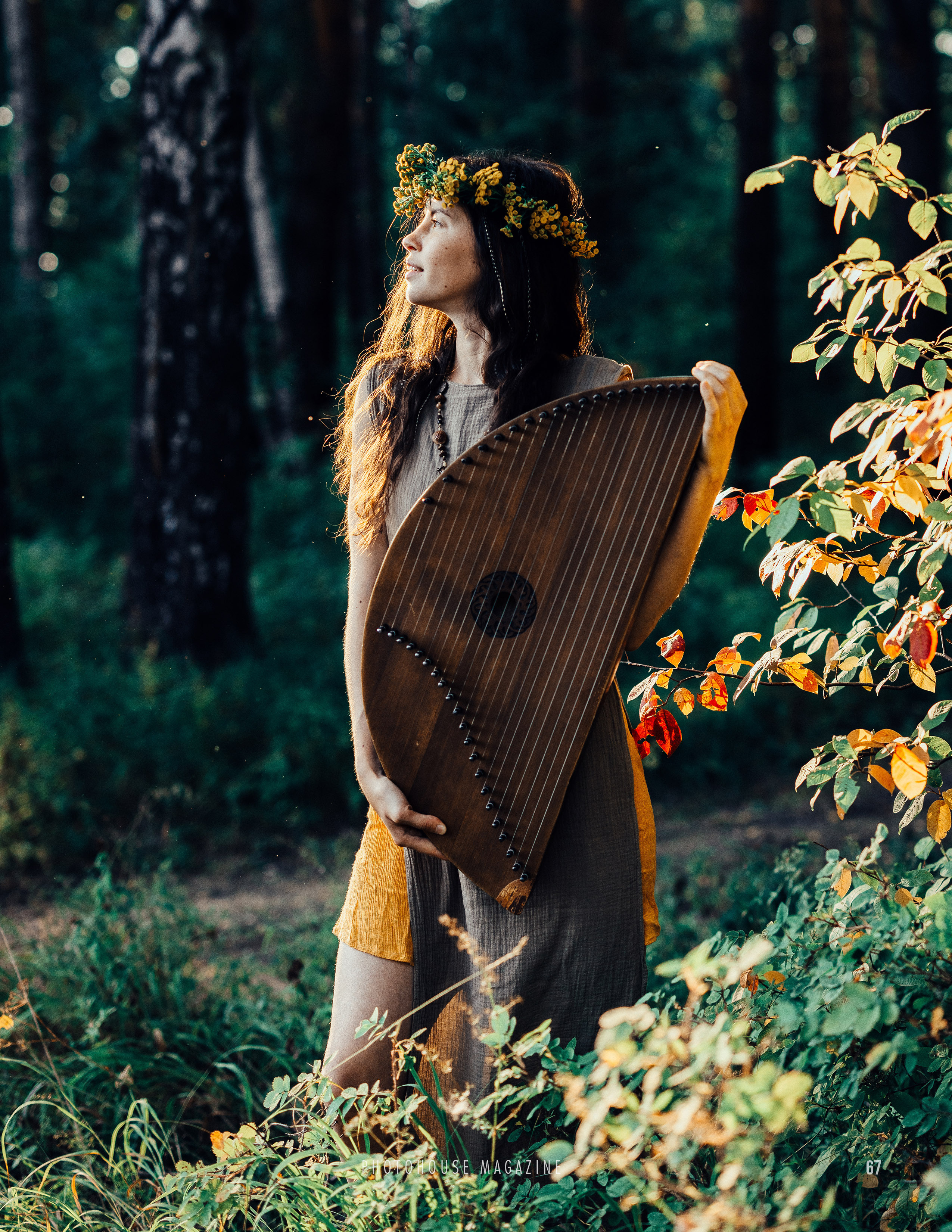 Photohouse, Denmark. Портретный арт-фотограф в Екатеринбурге Алена Нестерова