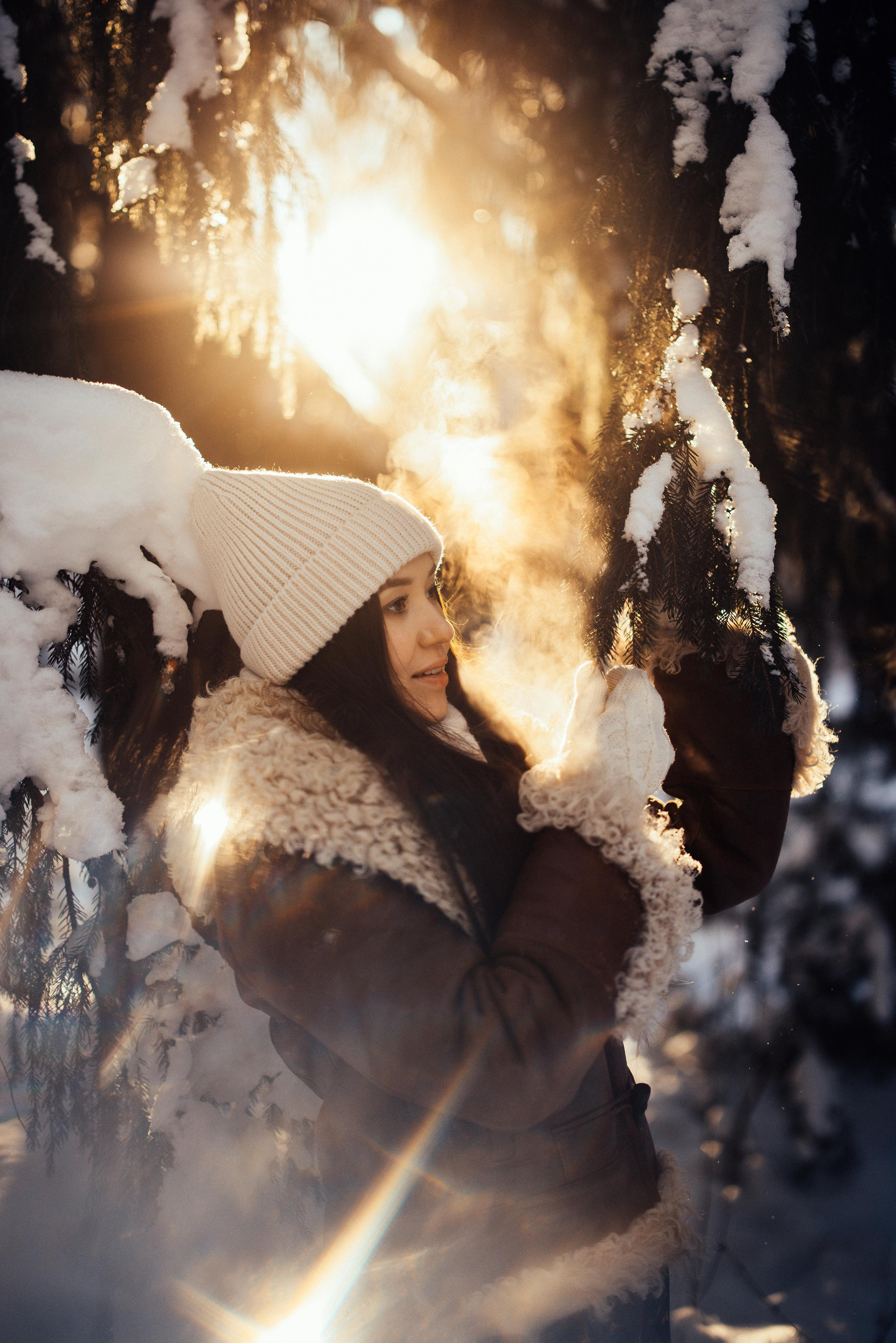 Морозный денёк. Портретный арт-фотограф в Екатеринбурге Алена Нестерова