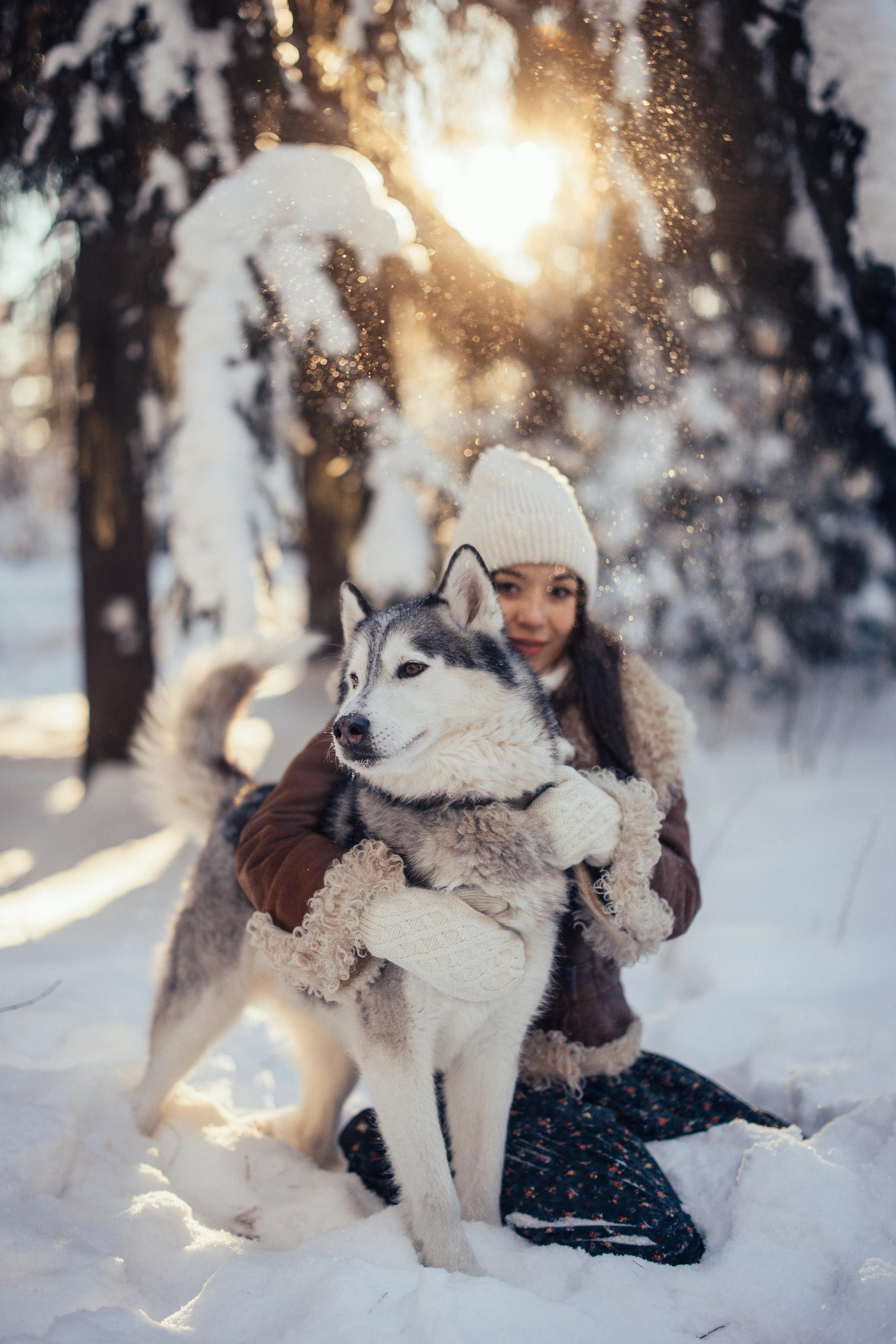 Морозный денёк. Портретный арт-фотограф в Екатеринбурге Алена Нестерова