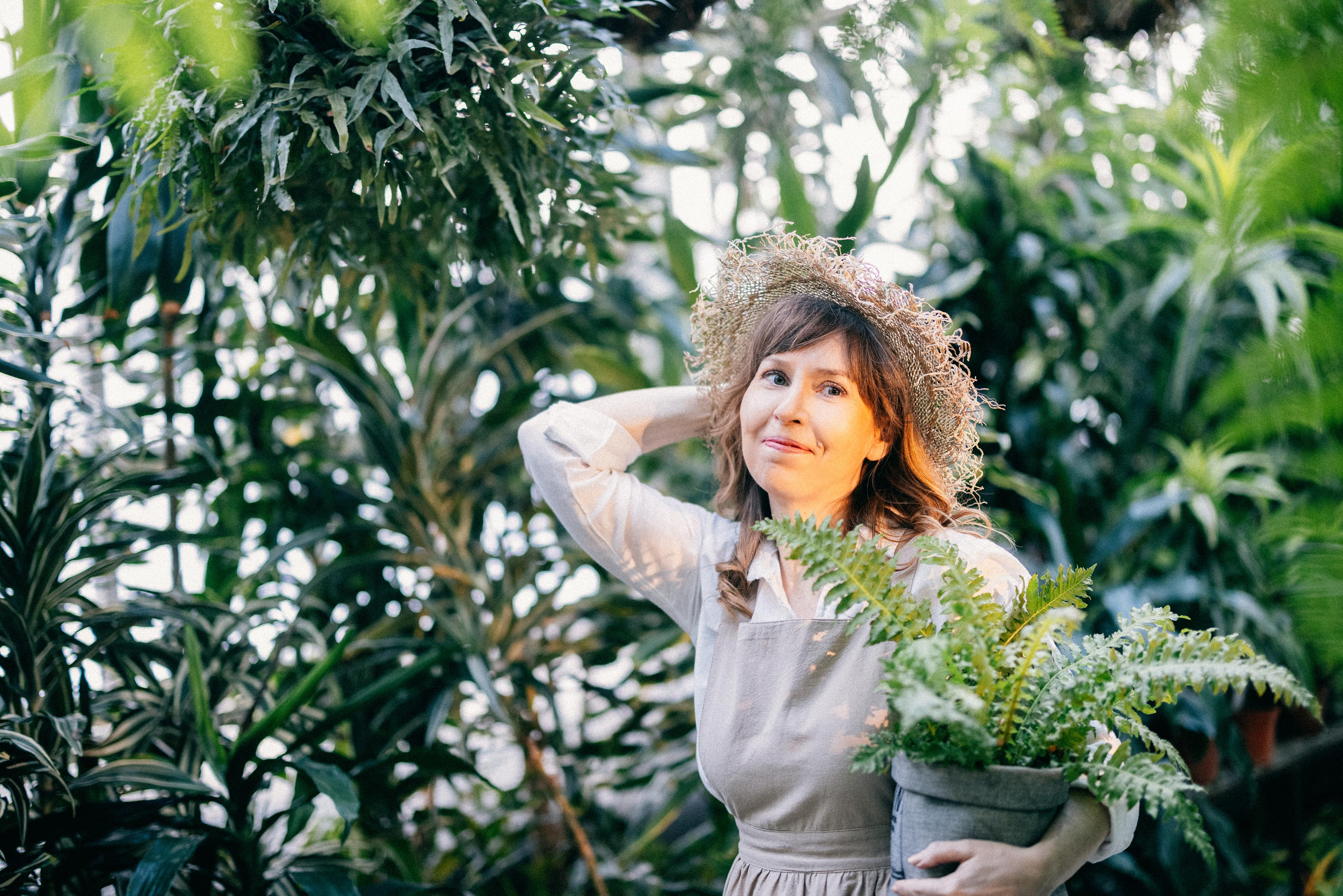 Растенемания. Портретный арт-фотограф в Екатеринбурге Алена Нестерова