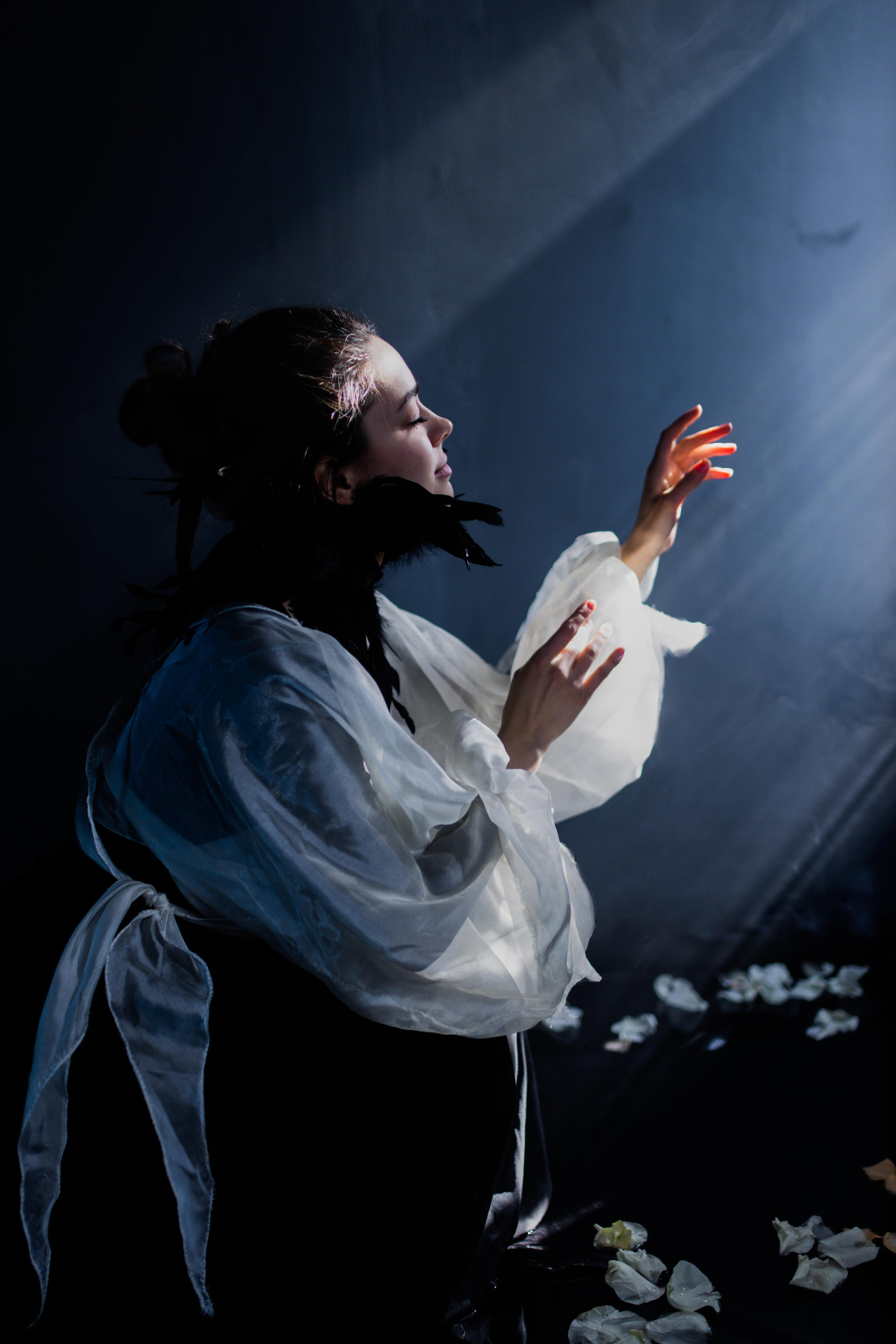 По ту сторону. Портретный арт-фотограф в Екатеринбурге Алена Нестерова