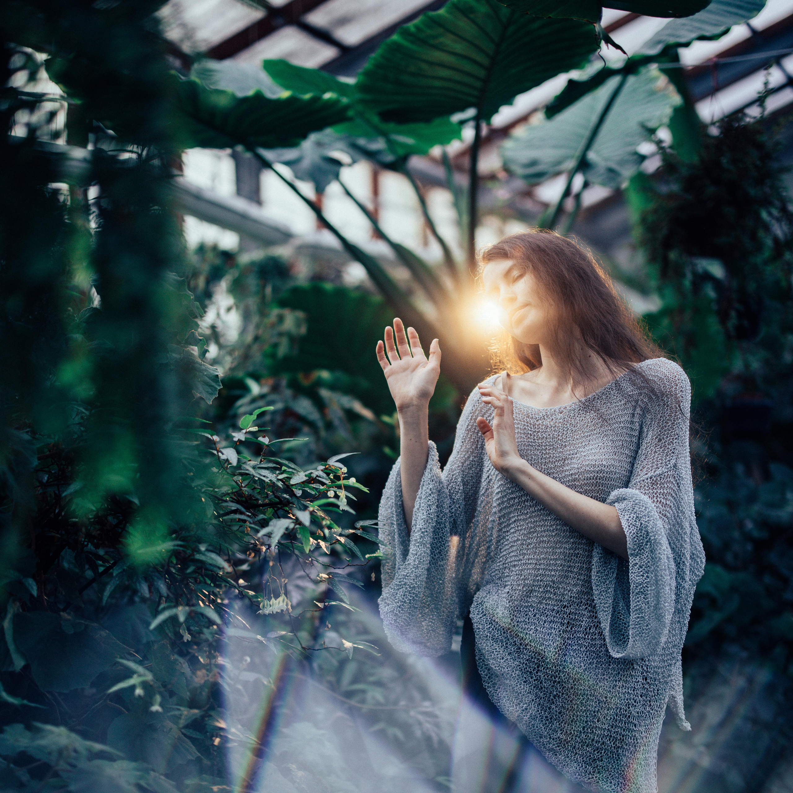 In the Garden of Eden. Портретный арт-фотограф в Екатеринбурге Алена Нестерова